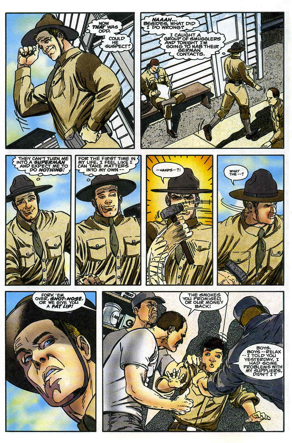 Read online Adventures Of Captain America comic -  Issue #2 - 11