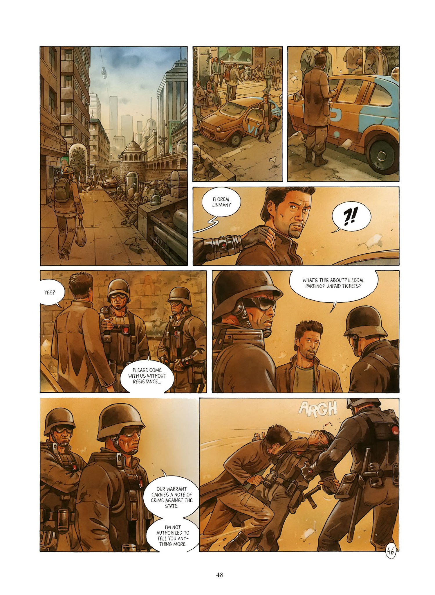 Read online Metronom' comic -  Issue #1 - 50