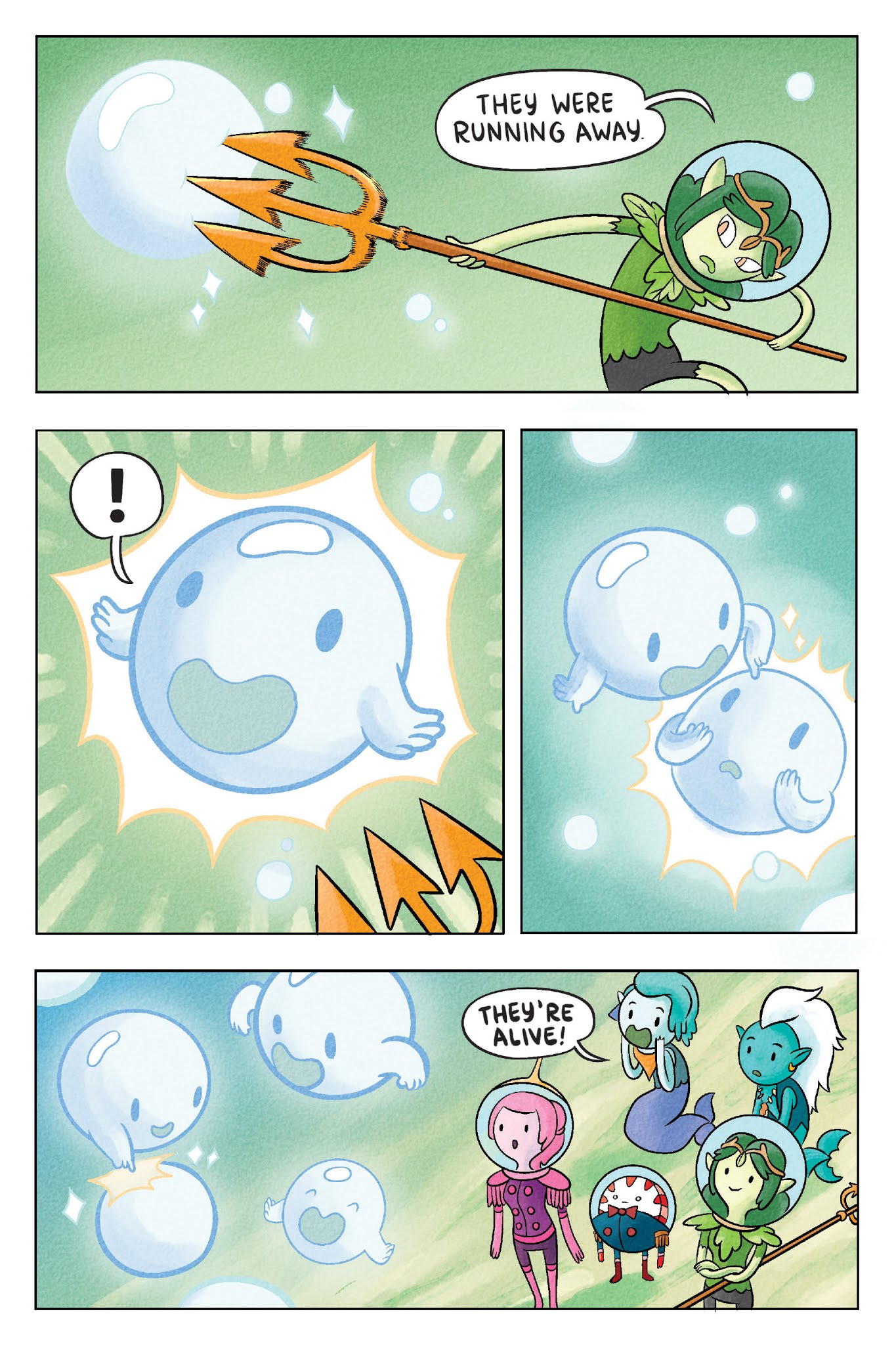 Read online Adventure Time: Bitter Sweets comic -  Issue # TPB - 93