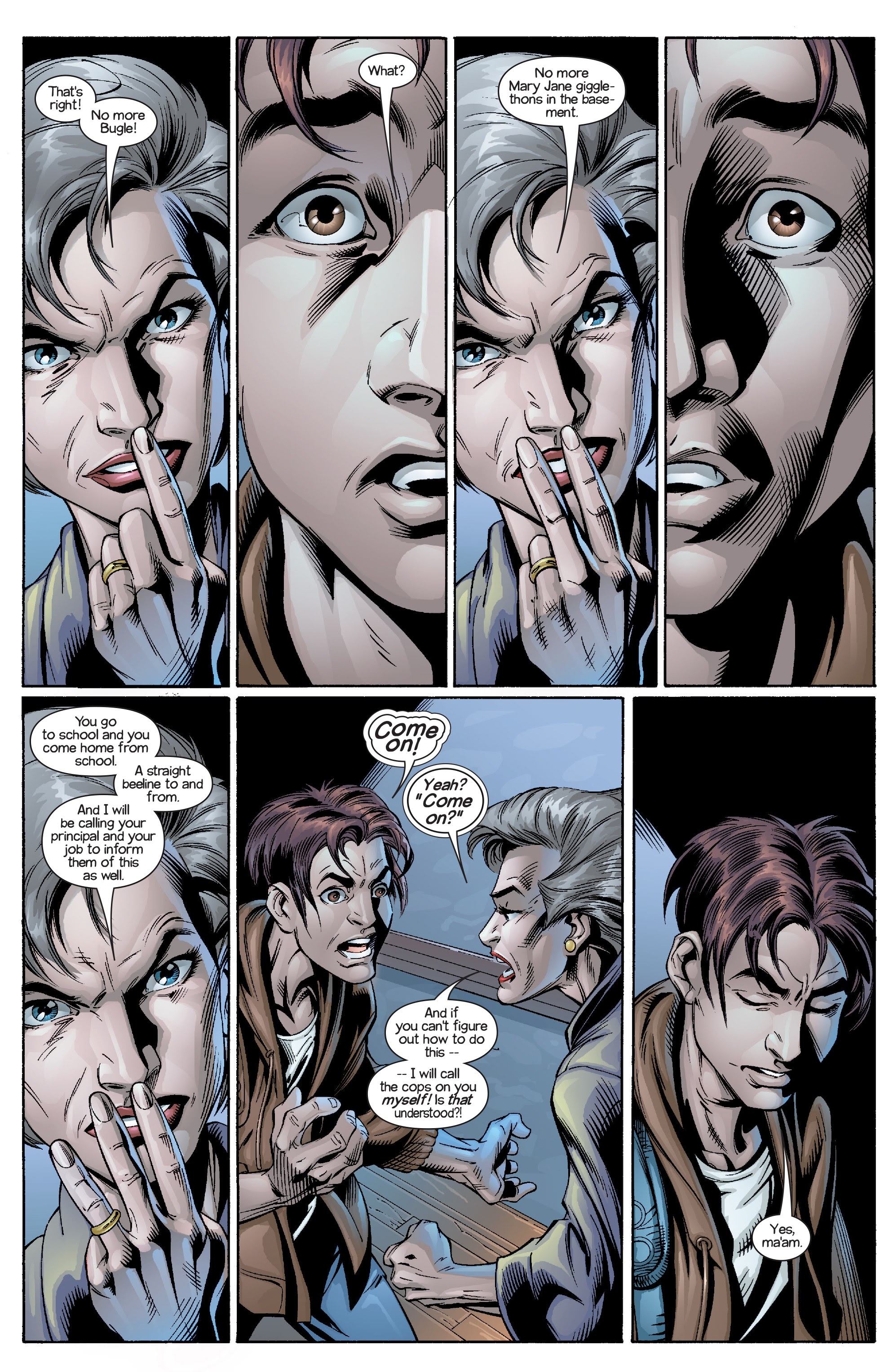 Read online Ultimate Spider-Man (2000) comic -  Issue # _TPB 2 (Part 2) - 62
