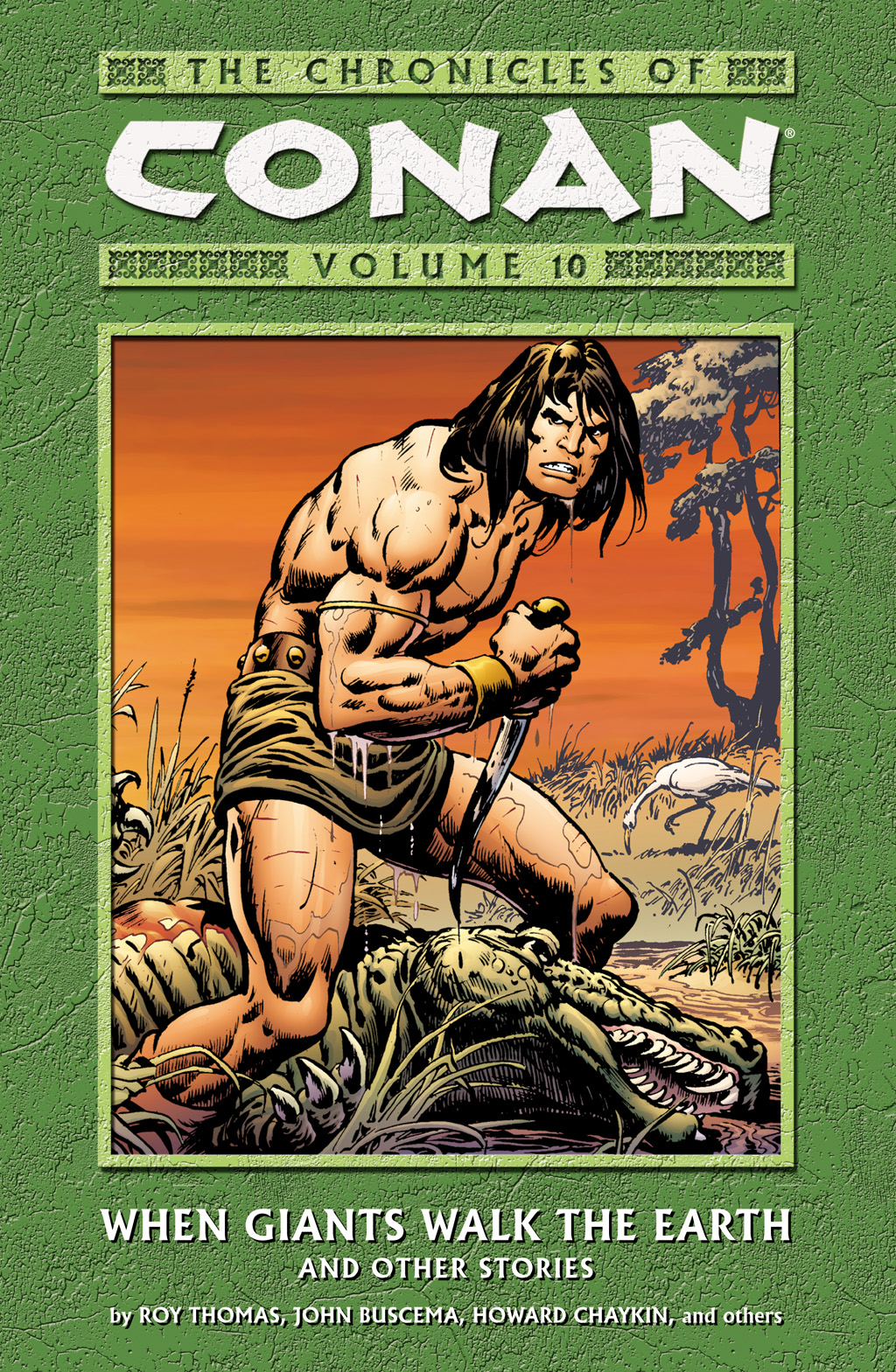 Read online The Chronicles of Conan comic -  Issue # TPB 10 (Part 1) - 1