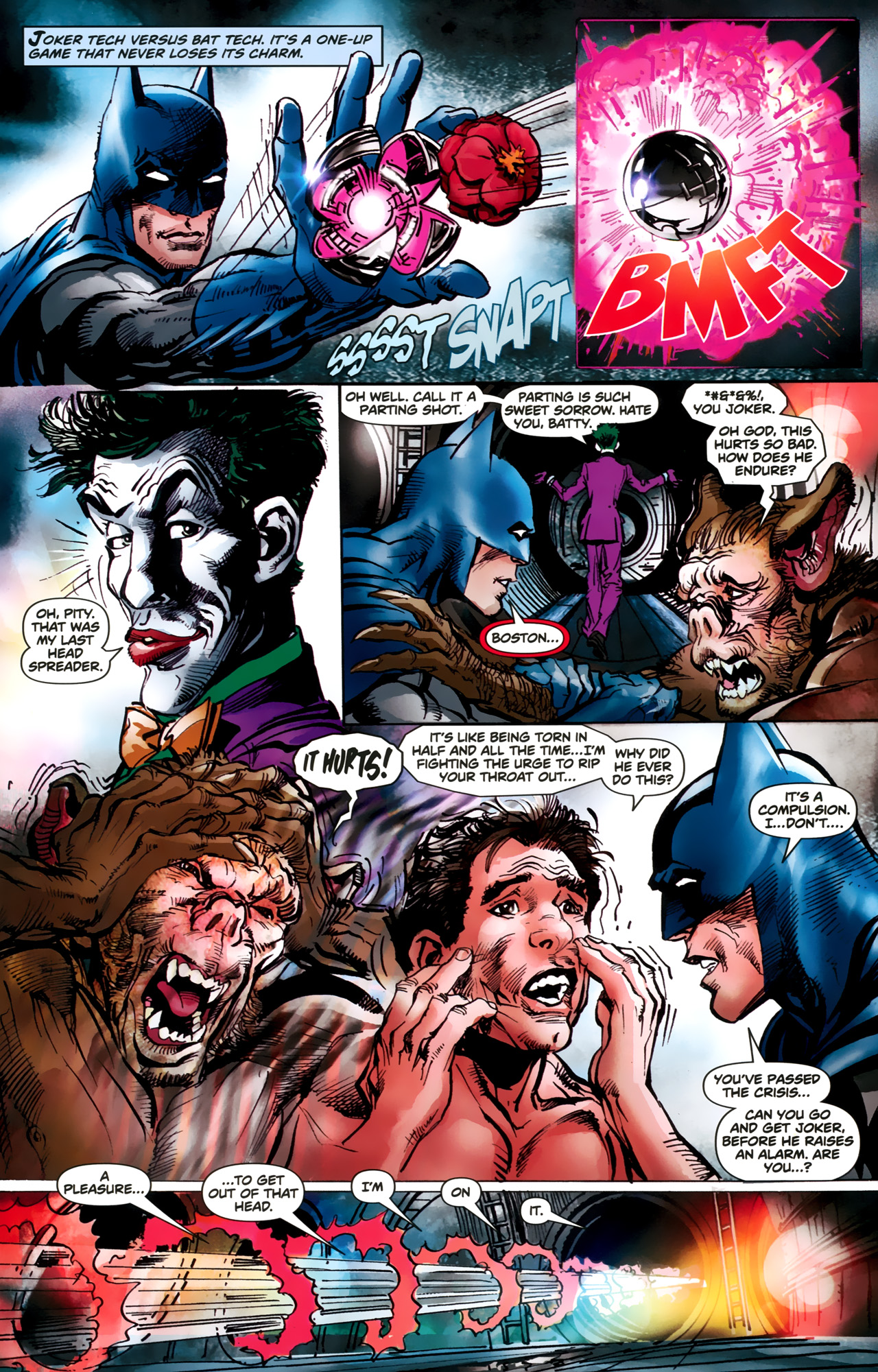 Read online Batman: Odyssey (2010) comic -  Issue #5 - 24
