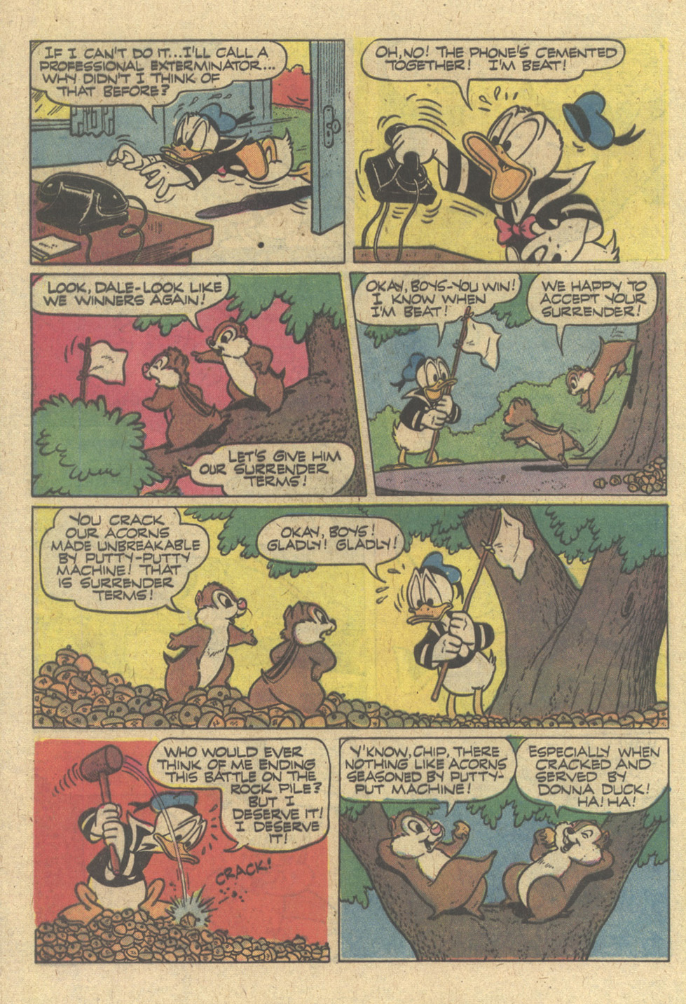 Read online Walt Disney Chip 'n' Dale comic -  Issue #60 - 32