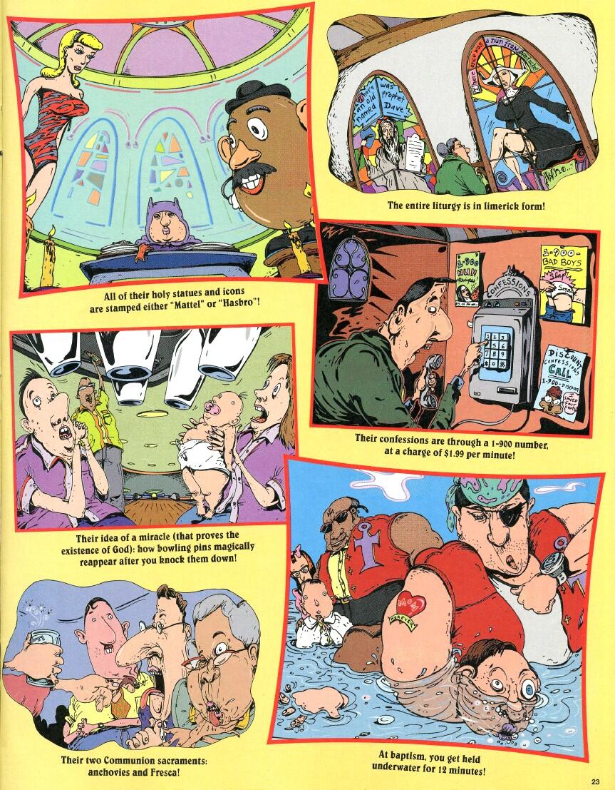 Read online MAD comic -  Issue #422 - 24