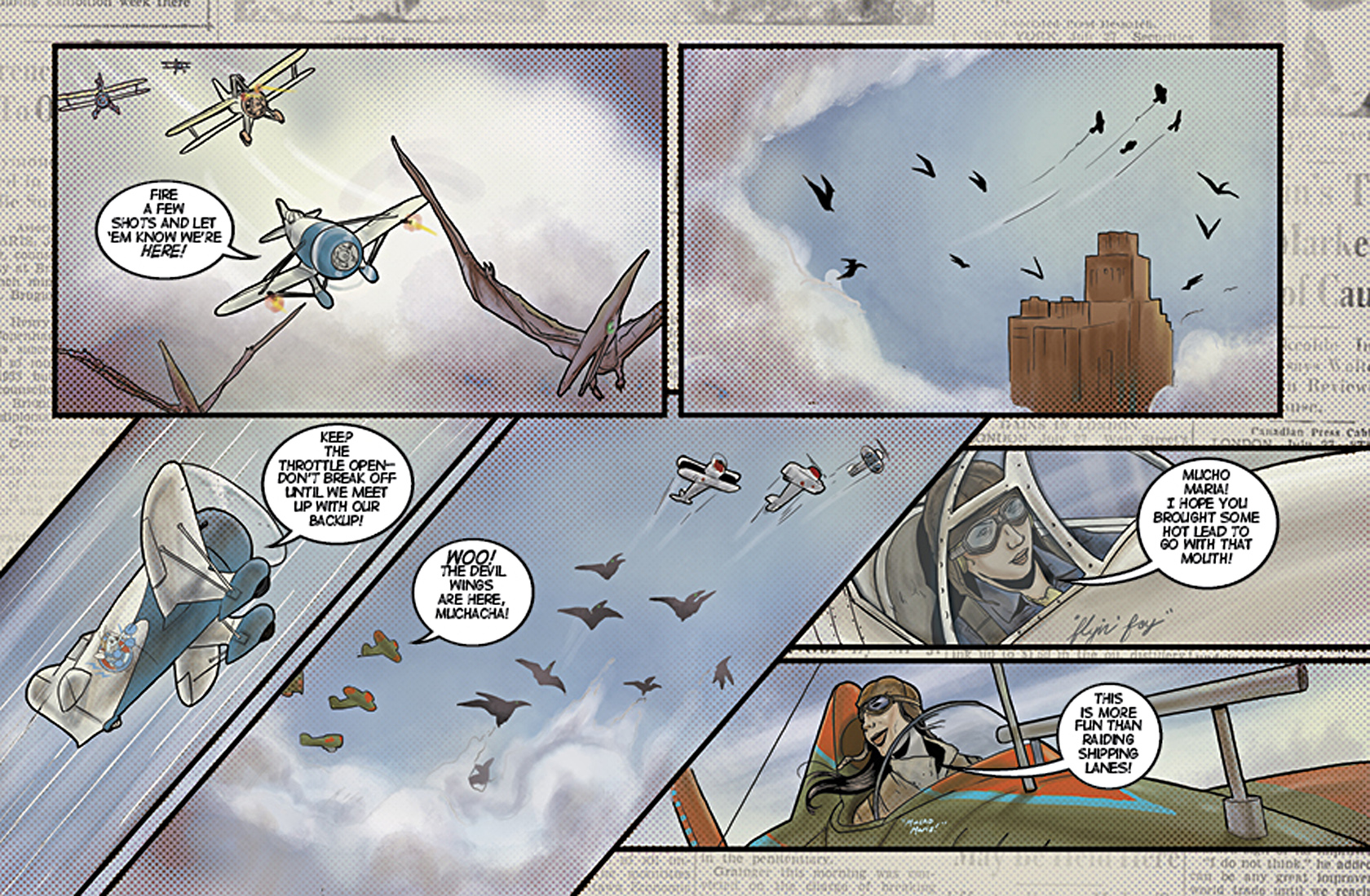 Read online The Adventures of the 19XX comic -  Issue #2 - 78