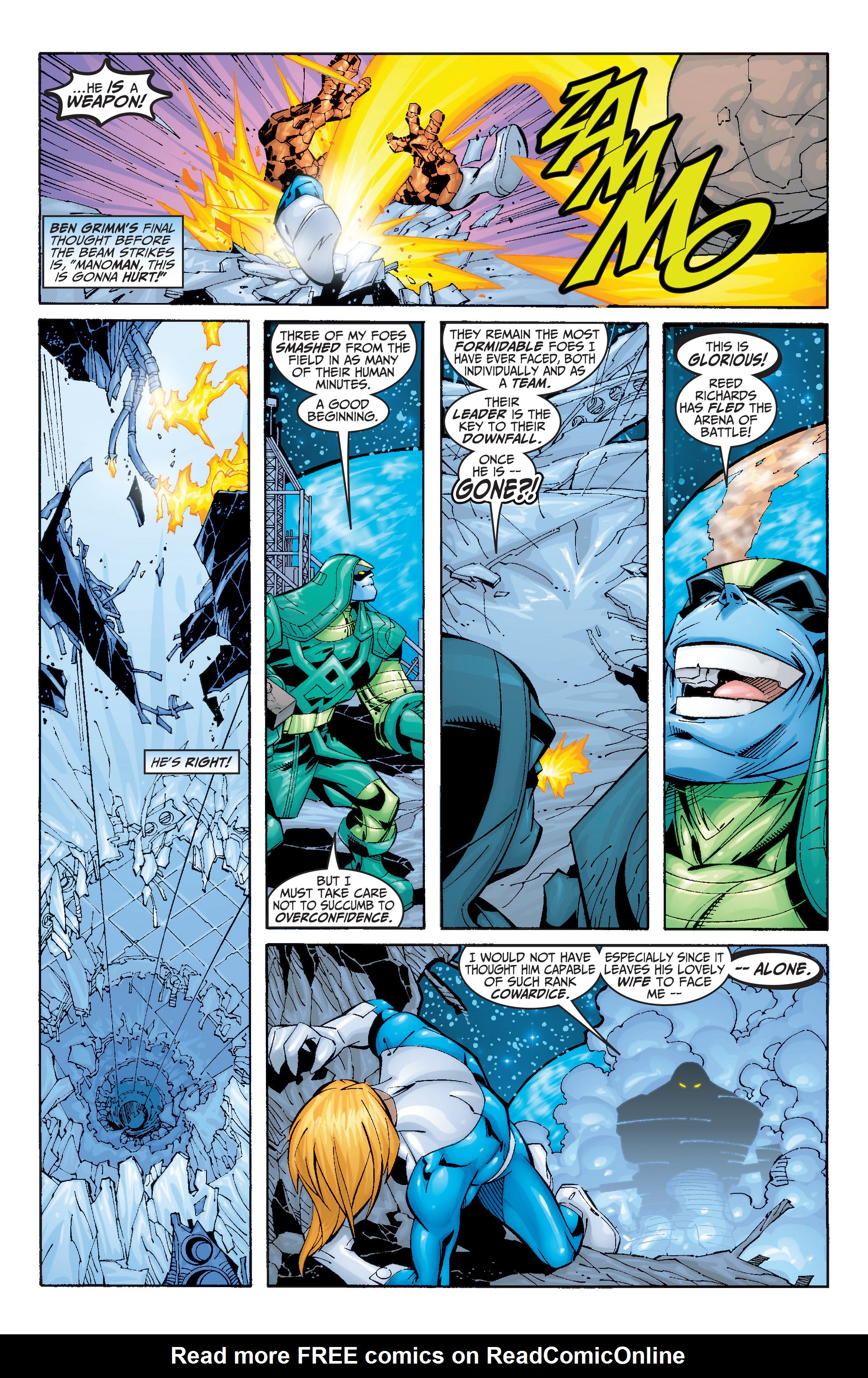 Read online Fantastic Four: Heroes Return: The Complete Collection comic -  Issue # TPB (Part 5) - 22