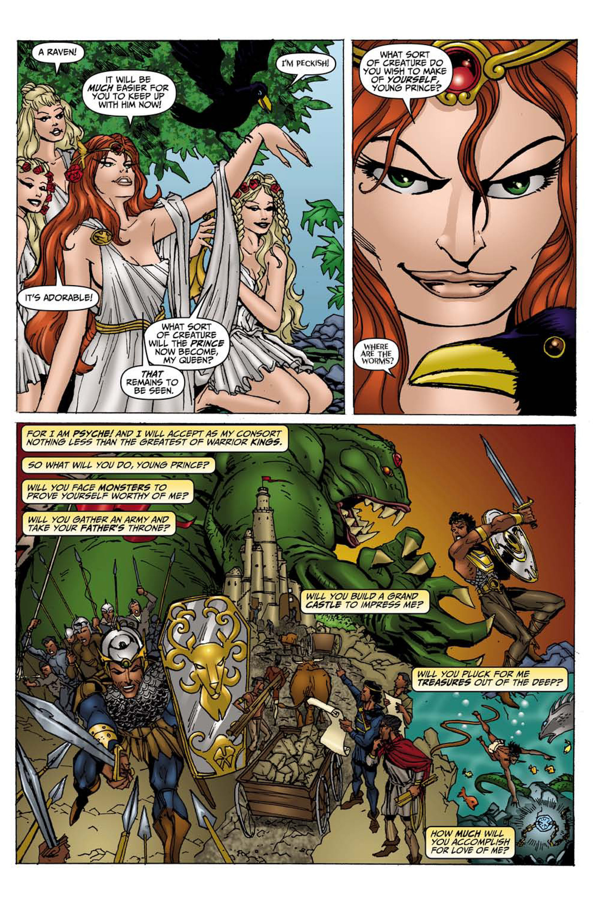 Read online Witchgirls Inc. The Origins comic -  Issue # TPB - 54