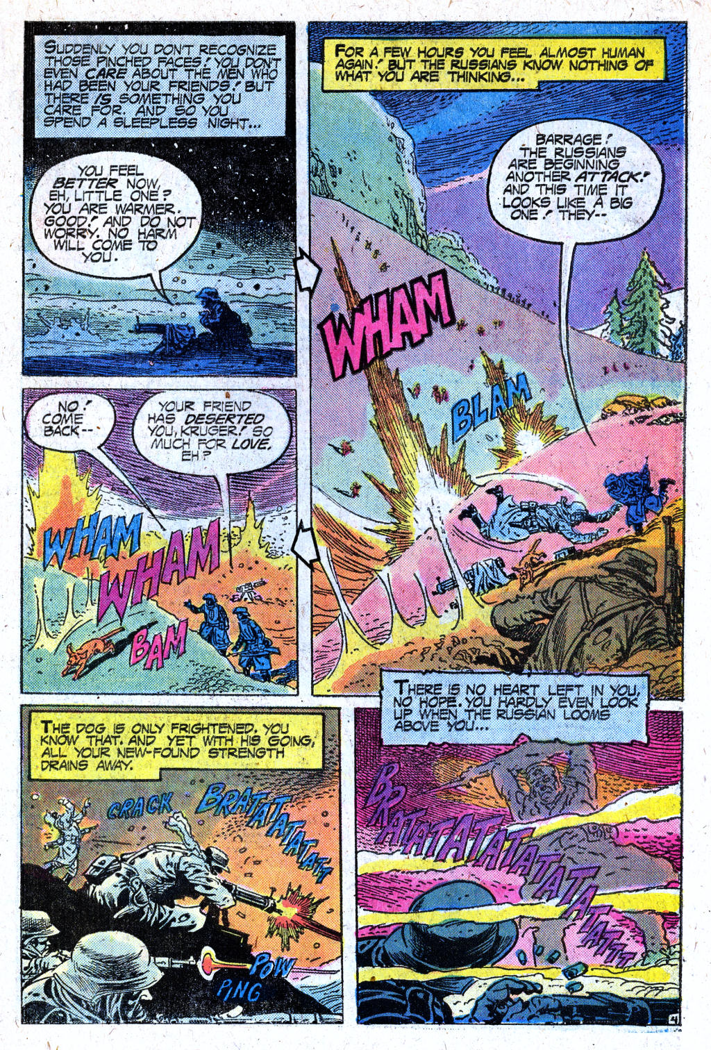 Read online Star Spangled War Stories (1952) comic -  Issue #190 - 31