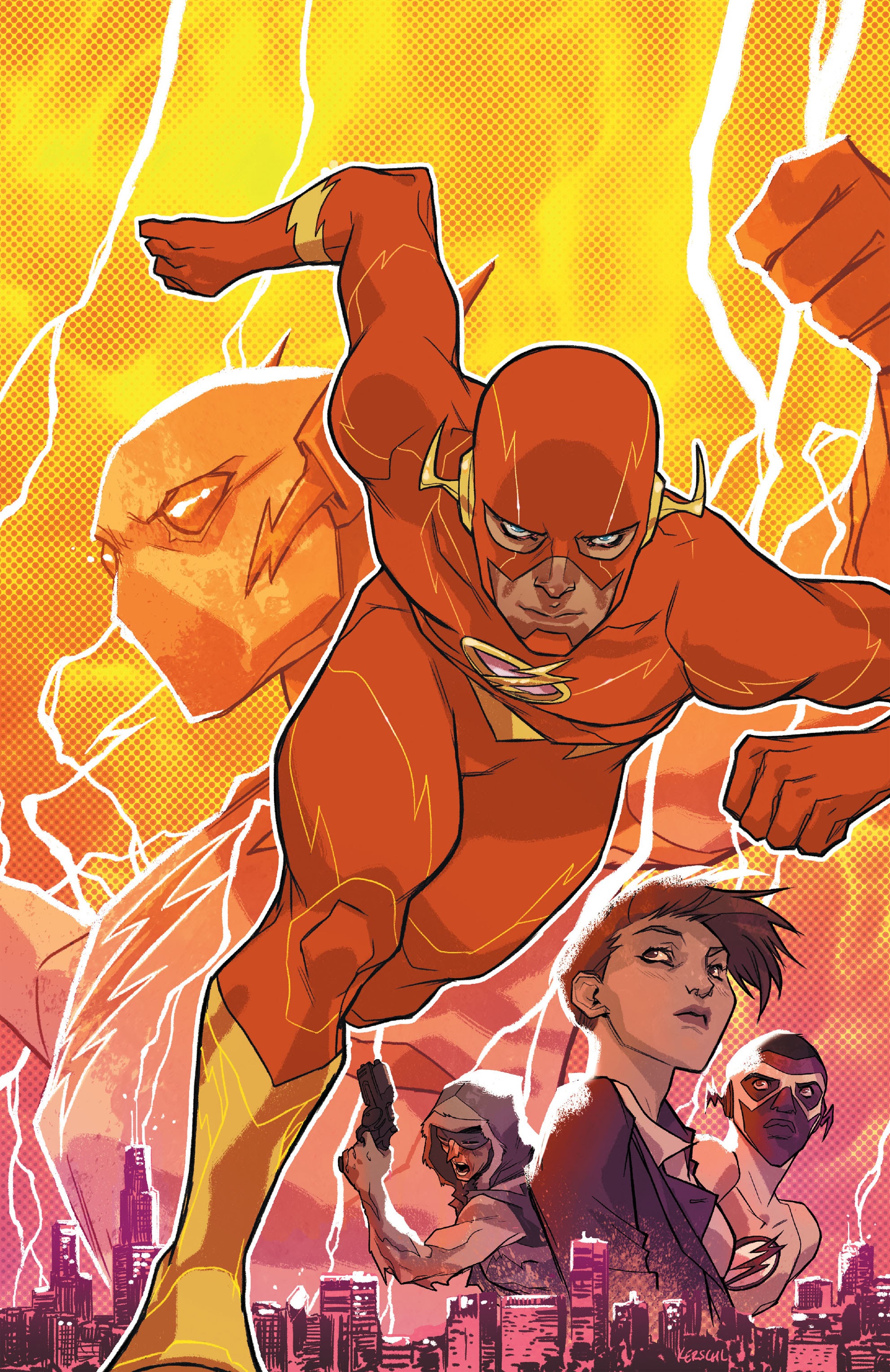 Read online Flash: The Rebirth Deluxe Edition comic -  Issue # TPB 1 (Part 1) - 26