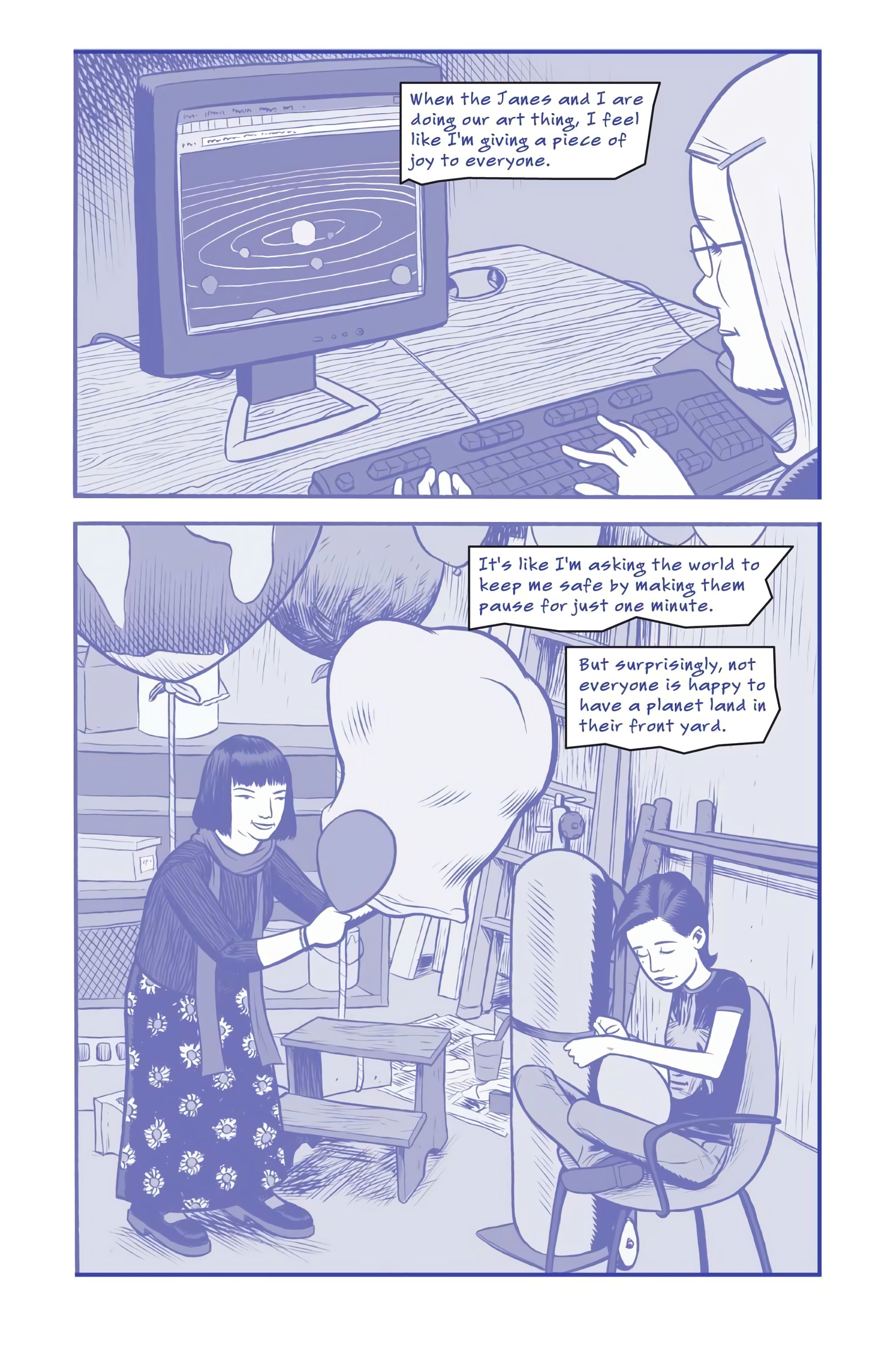 Read online The Plain Janes comic -  Issue # _Omnibus (Part 1) - 63