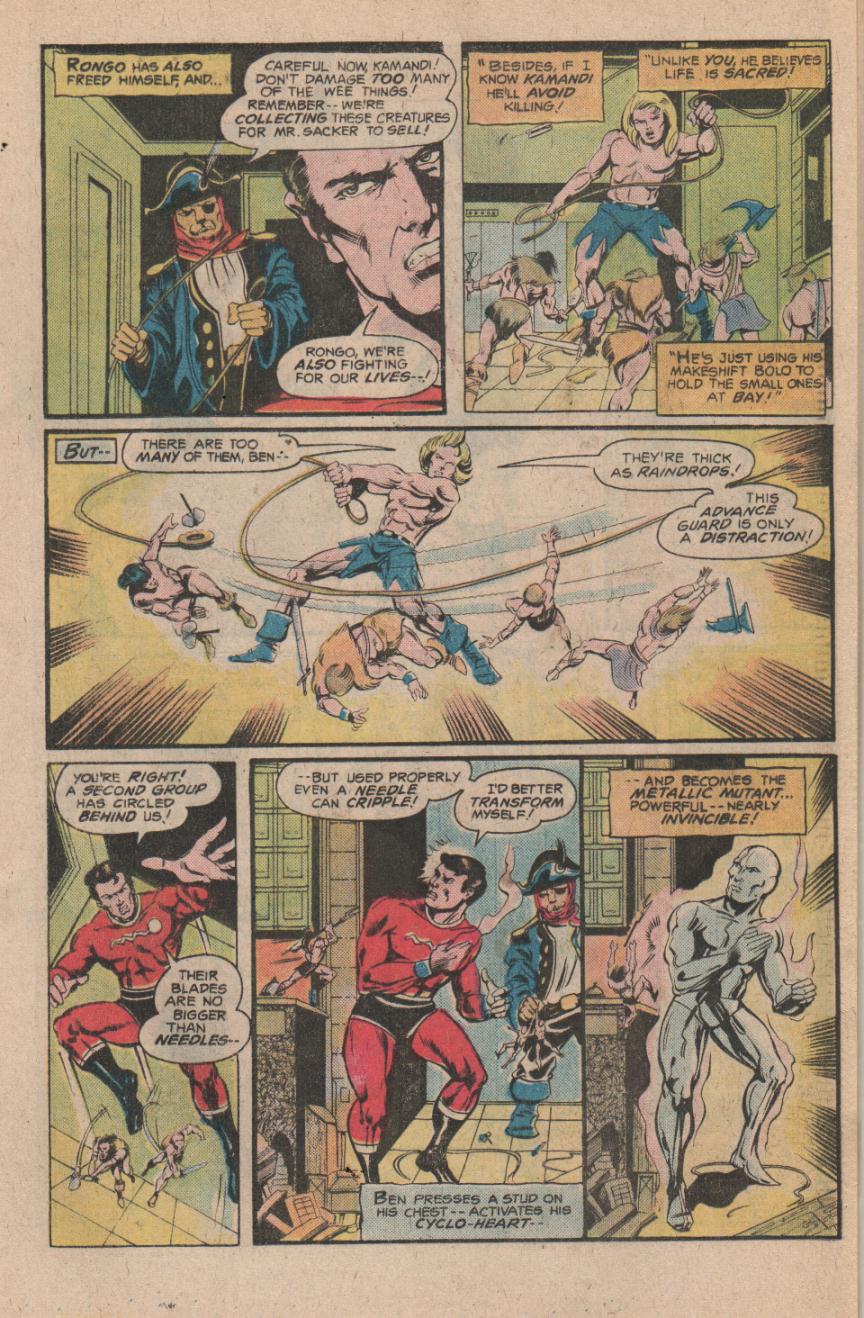 Read online Kamandi, The Last Boy On Earth comic -  Issue #45 - 5