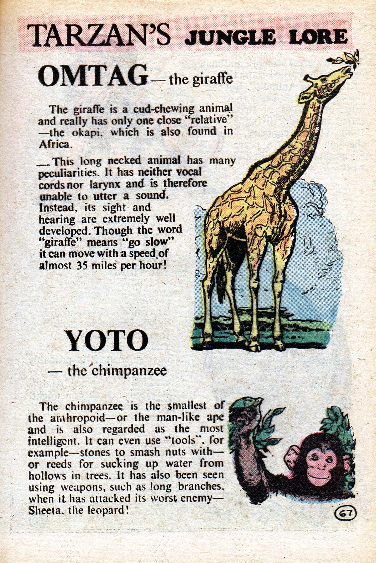 Read online Tarzan Digest comic -  Issue # TPB (Part 1) - 59