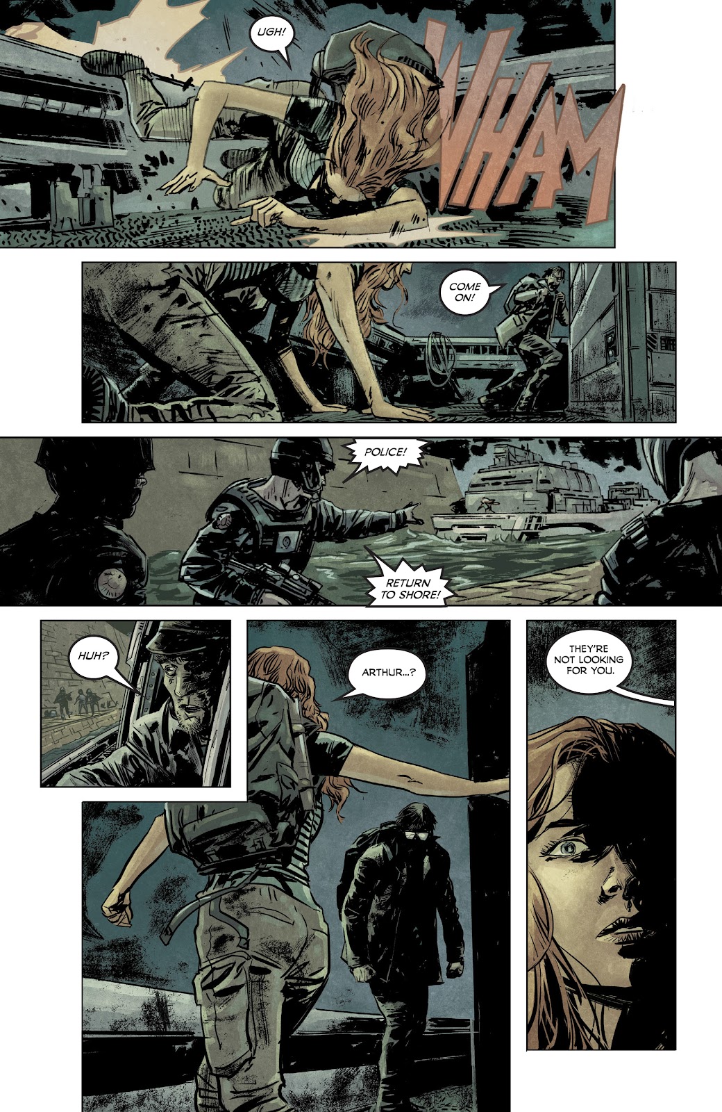 Invisible Republic issue 3 - Page 19