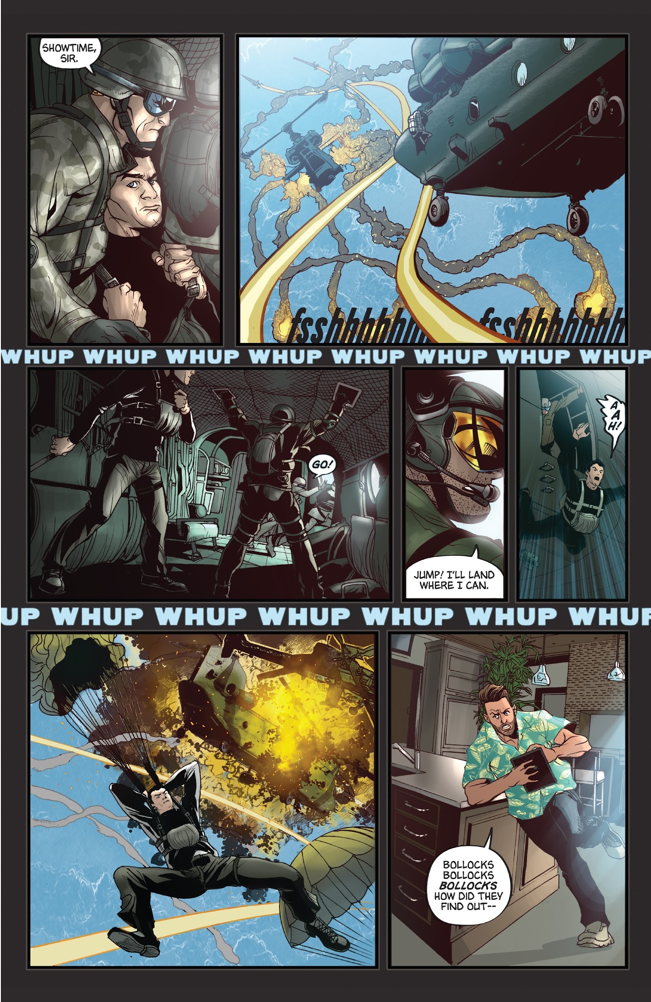 Read online Bankshot comic -  Issue #3 - 21