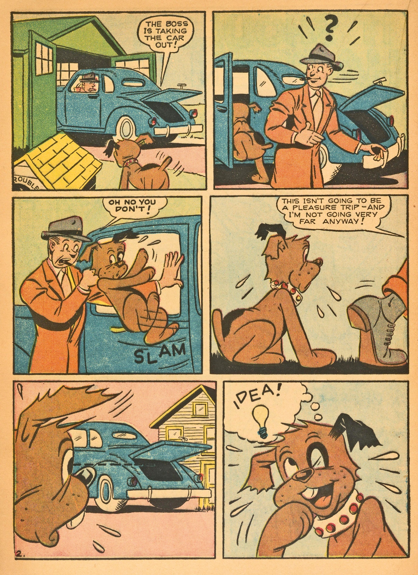 Read online Super Duck Comics comic -  Issue #24 - 22