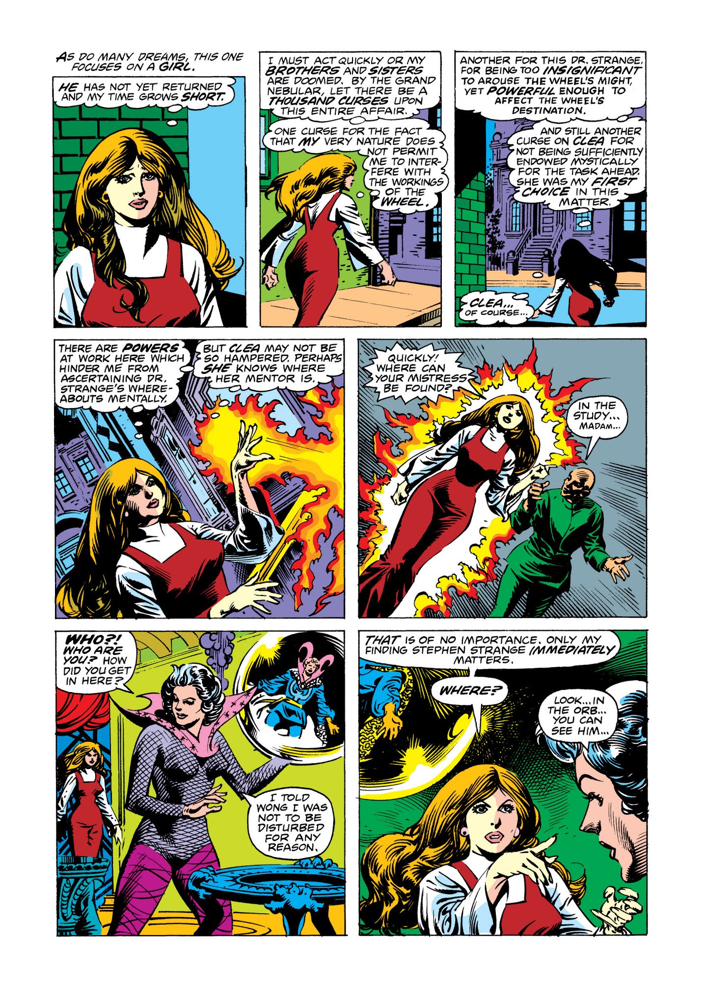 Read online Marvel Masterworks: Doctor Strange comic -  Issue # TPB 7 (Part 1) - 30