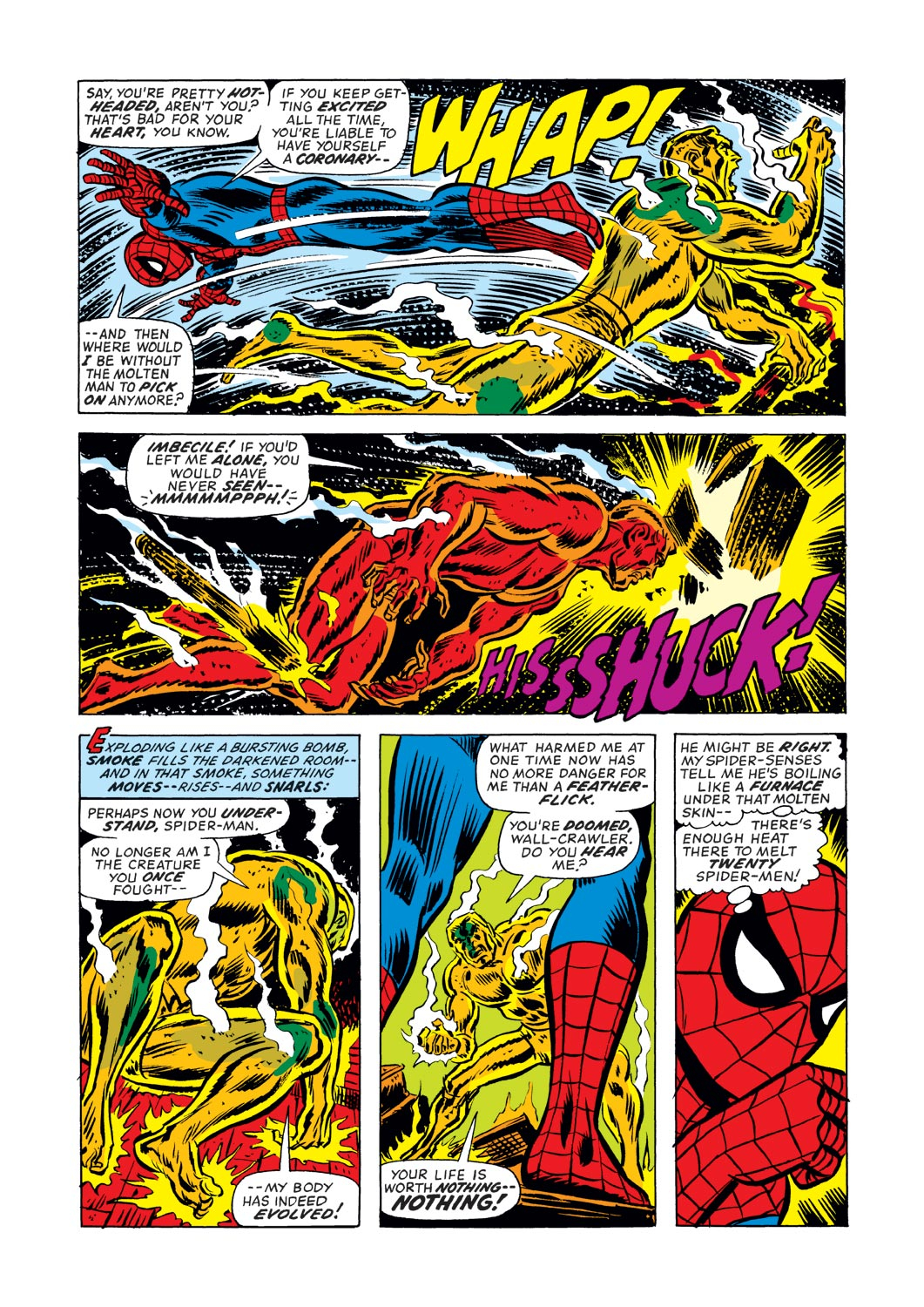 Read online The Amazing Spider-Man (1963) comic -  Issue #132 - 14