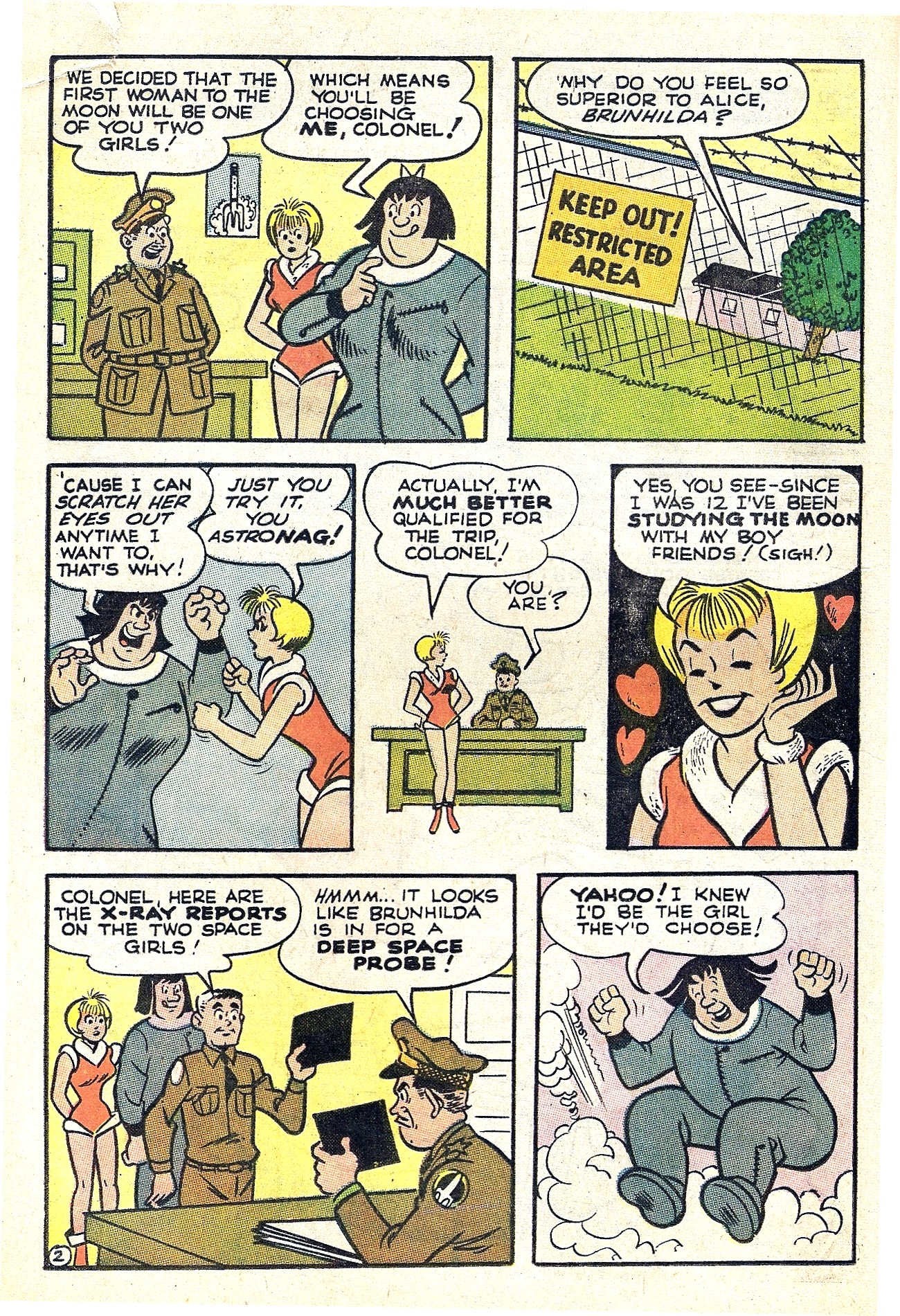 Read online Archie's Madhouse comic -  Issue # _Annual 6 - 44