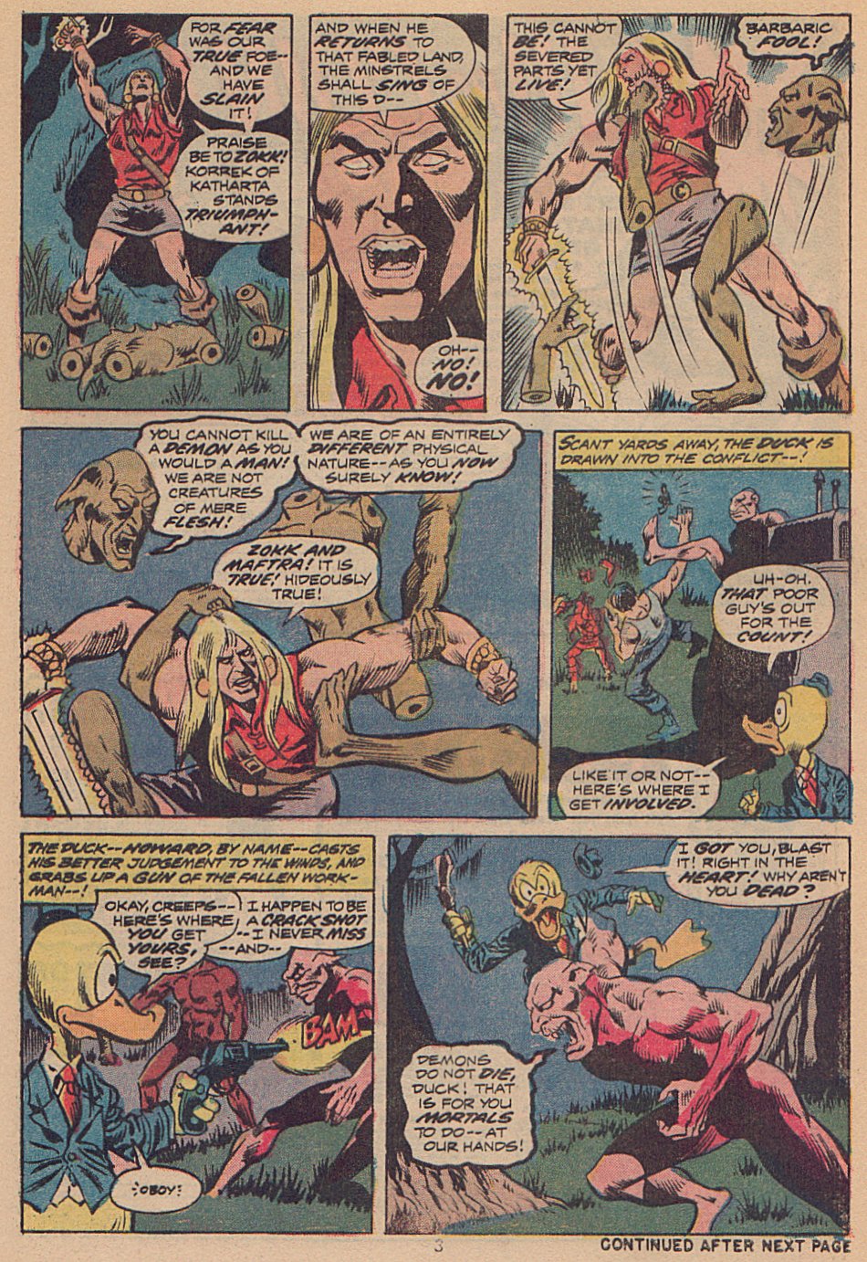 Read online Man-Thing (1974) comic -  Issue #1 - 4