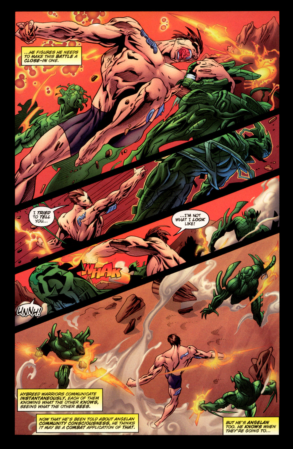 Read online C-23 comic -  Issue #4 - 9