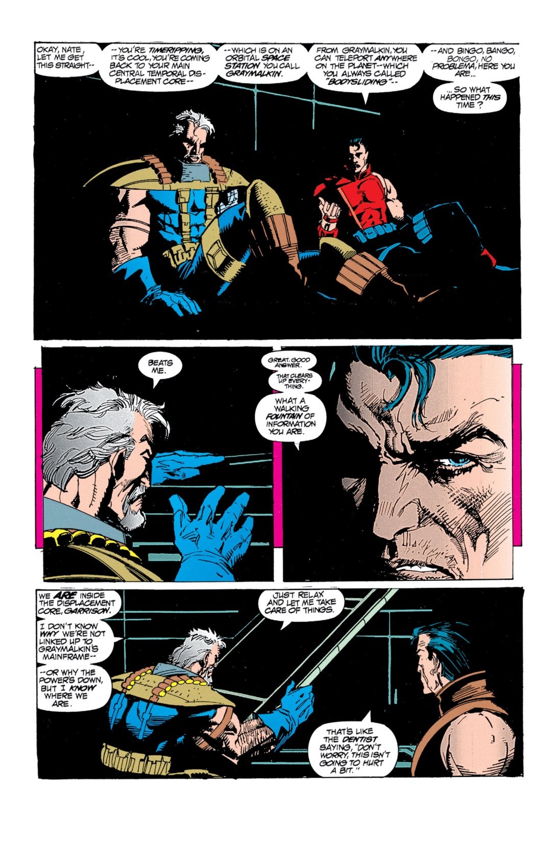 Read online Cable Classic comic -  Issue # TPB 1 (Part 2) - 77