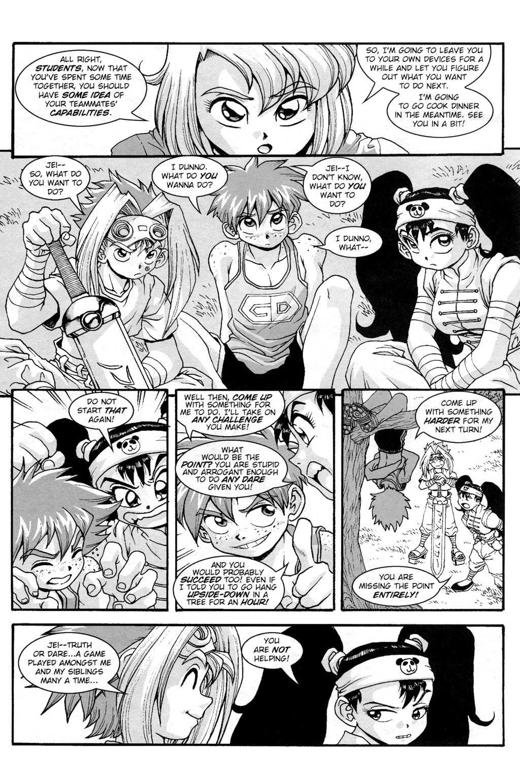 Read online Ninja High School (1986) comic -  Issue #137 - 14
