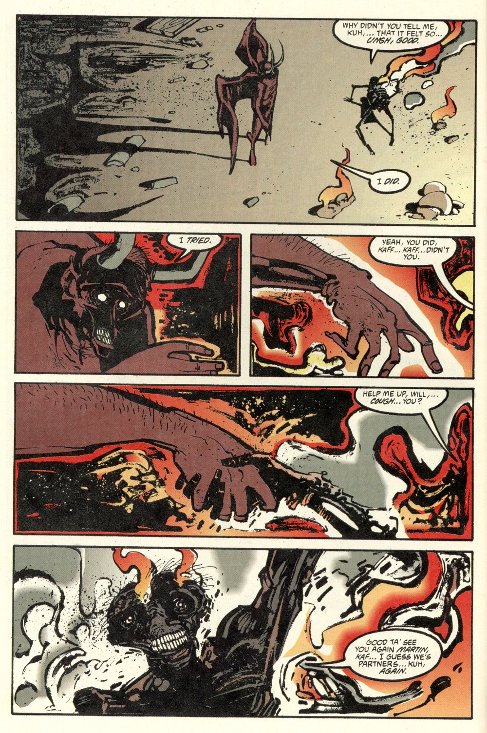 Read online Ted McKeever's Metropol comic -  Issue #10 - 10