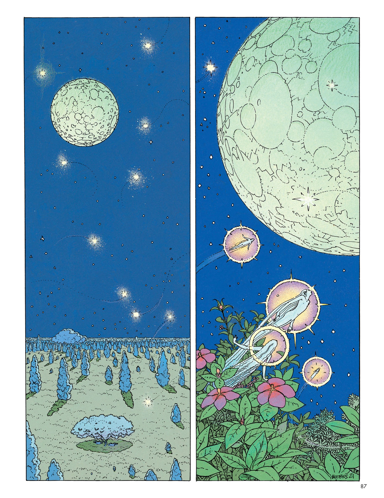 Read online Moebius Library comic -  Issue # TPB - 86