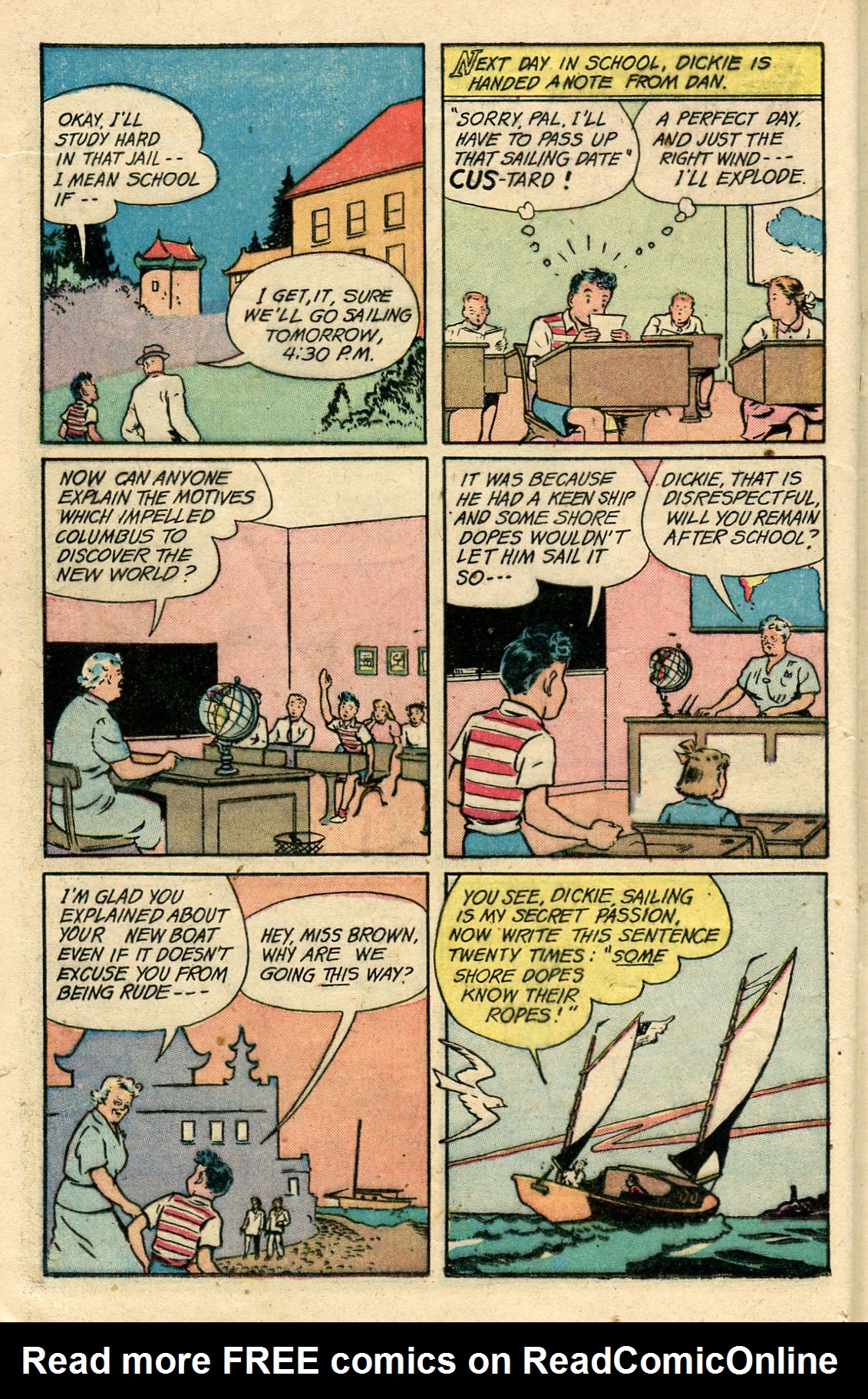 Read online Famous Funnies comic -  Issue #175 - 20