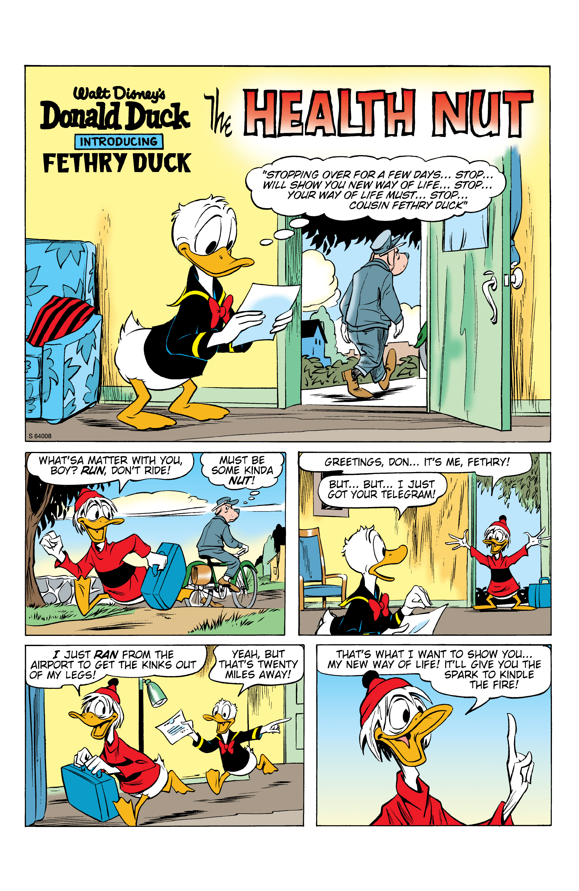 Read online Free Comic Book Day 2020 comic -  Issue # Disney Masters - Donald Duck - 21