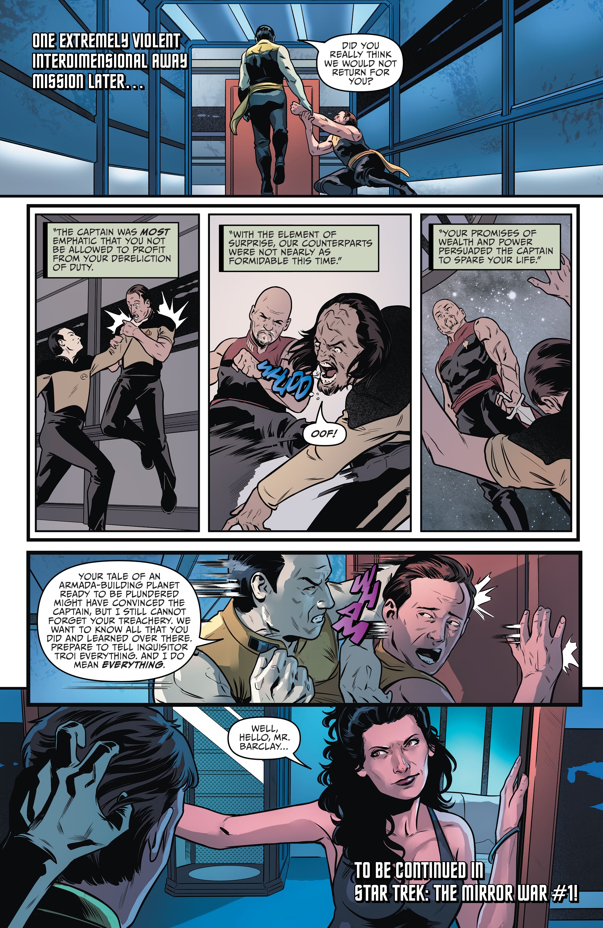 Read online Star Trek: The Mirror War comic -  Issue #0 - 22