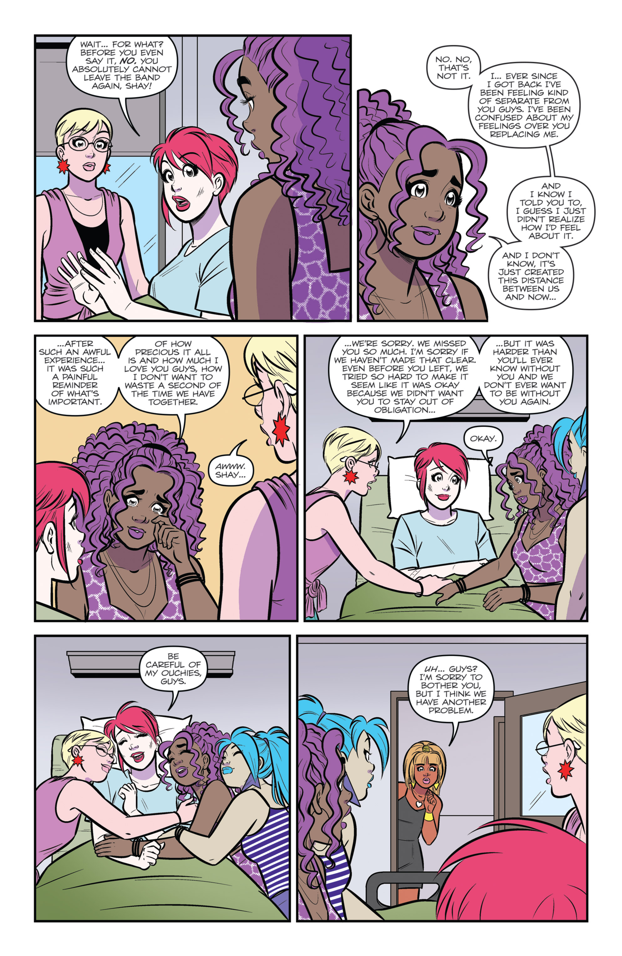 Read online Jem and The Holograms comic -  Issue #26 - 16