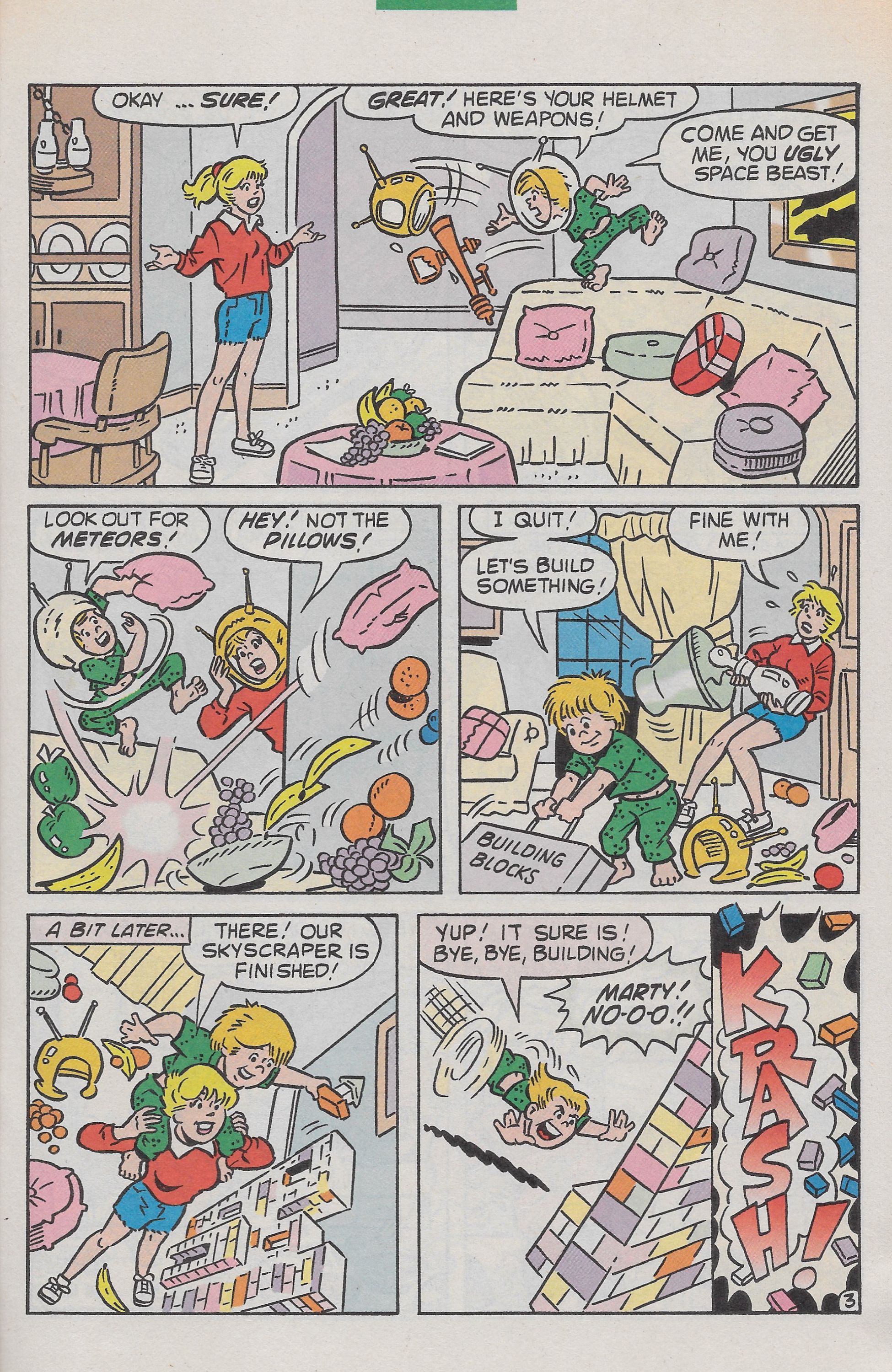 Read online Betty comic -  Issue #42 - 21