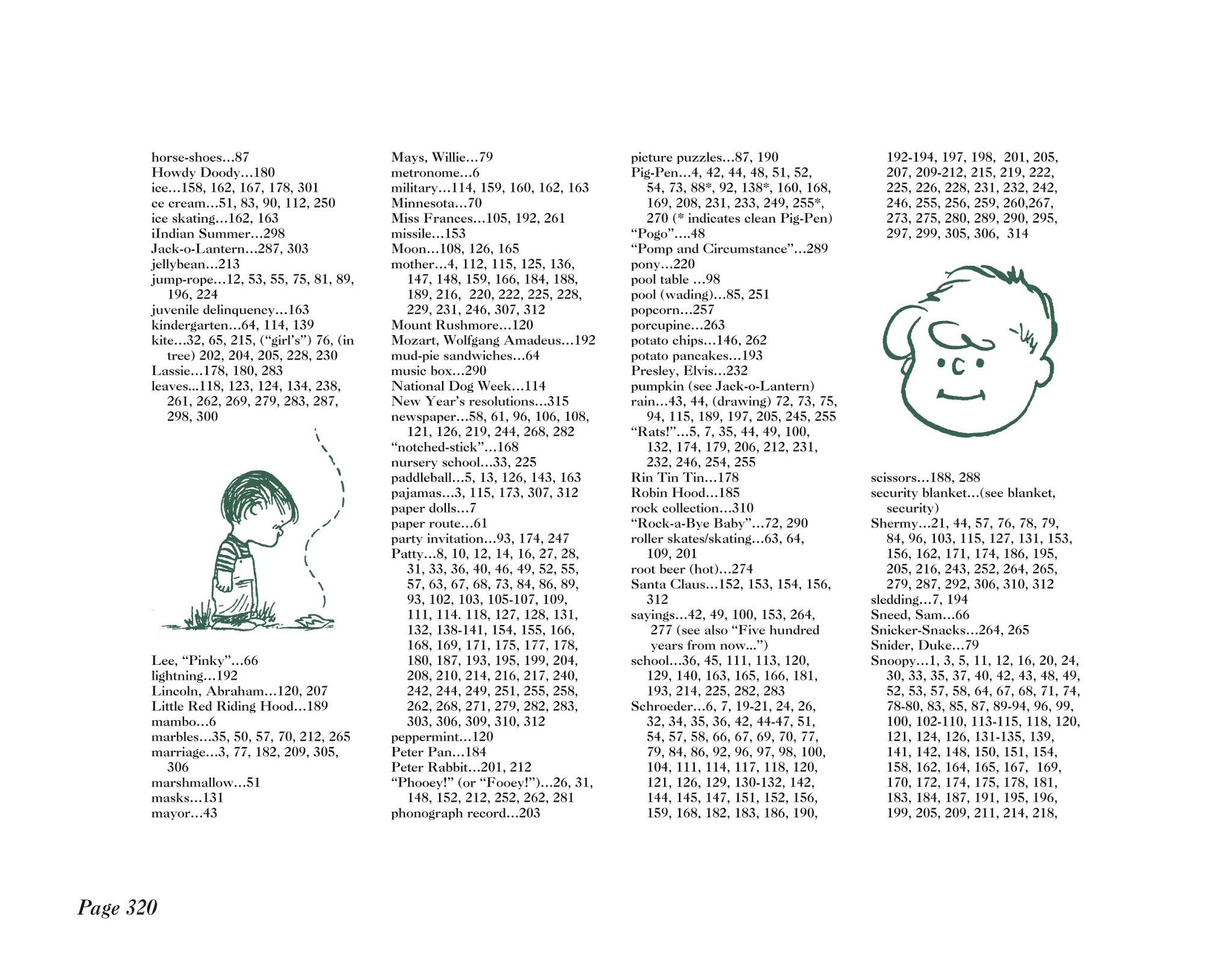 Read online The Complete Peanuts comic -  Issue # TPB 3 - 332