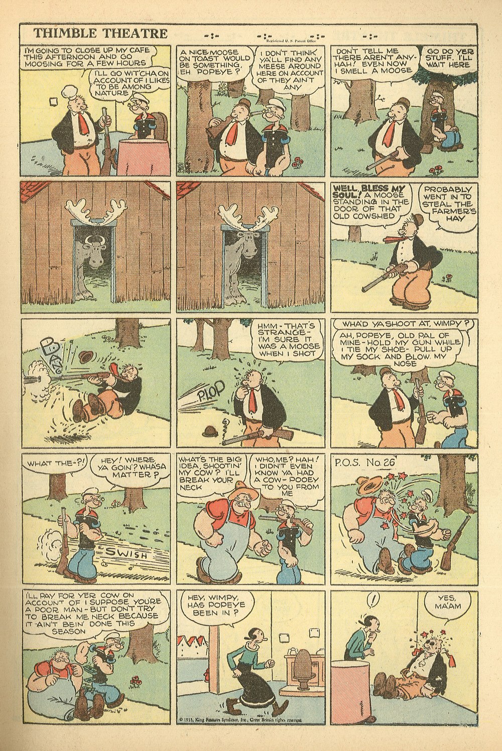 Read online Four Color Comics comic -  Issue #26 - 3