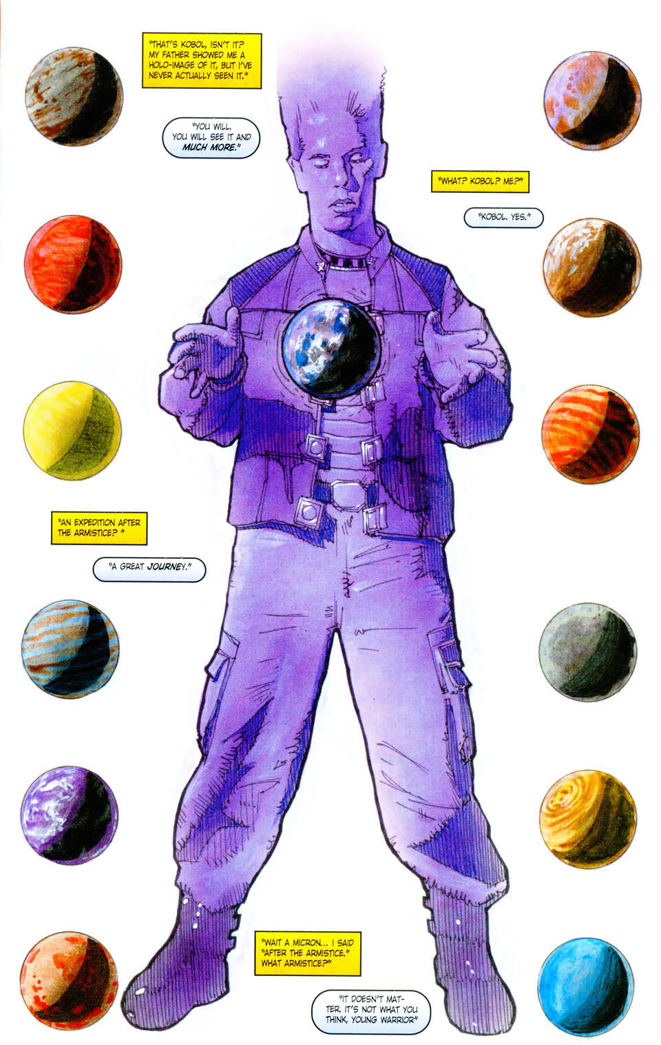 Read online Battlestar Galactica (1999) comic -  Issue #0 - 13