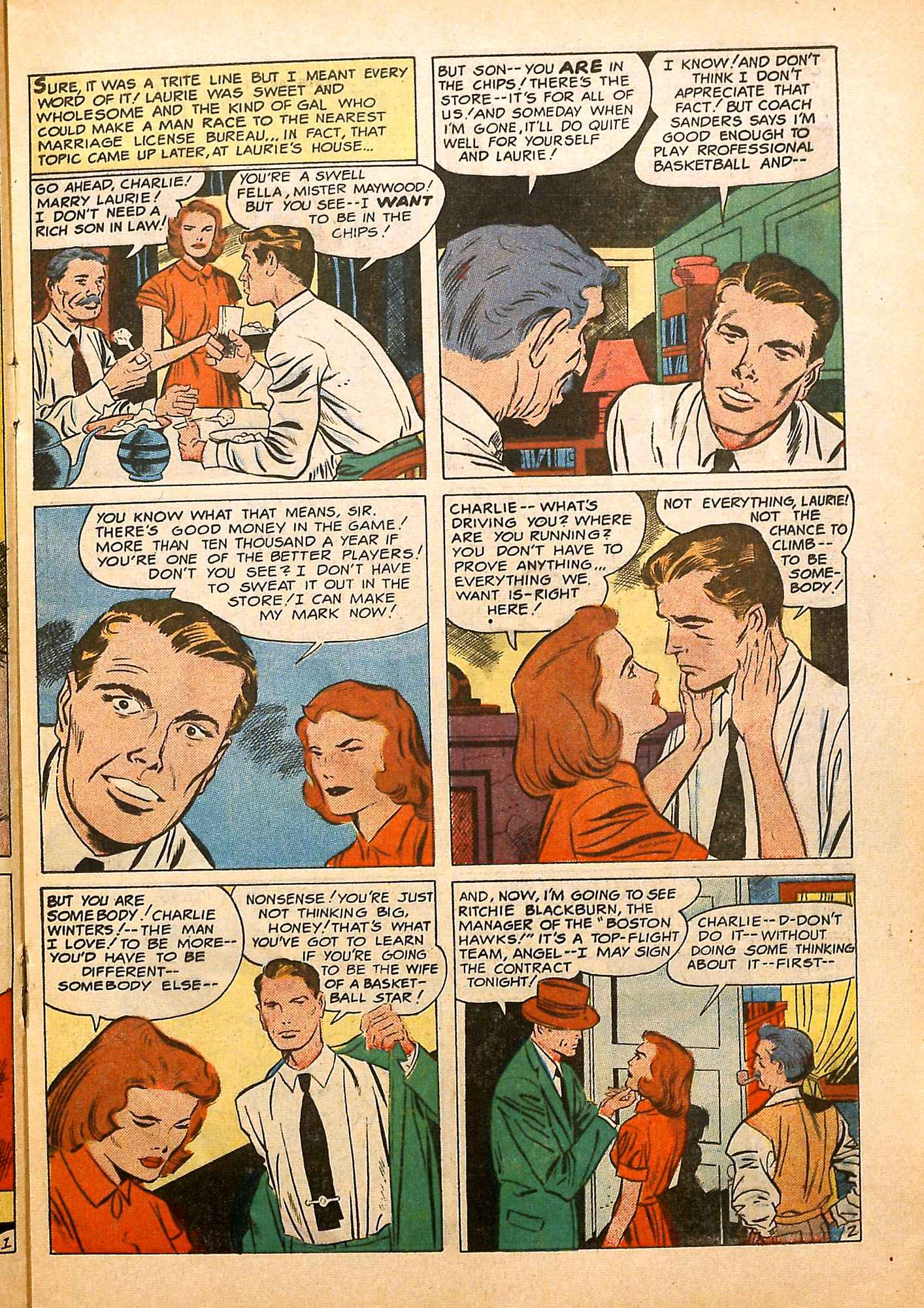 Read online All For Love comic -  Issue #15 - 17