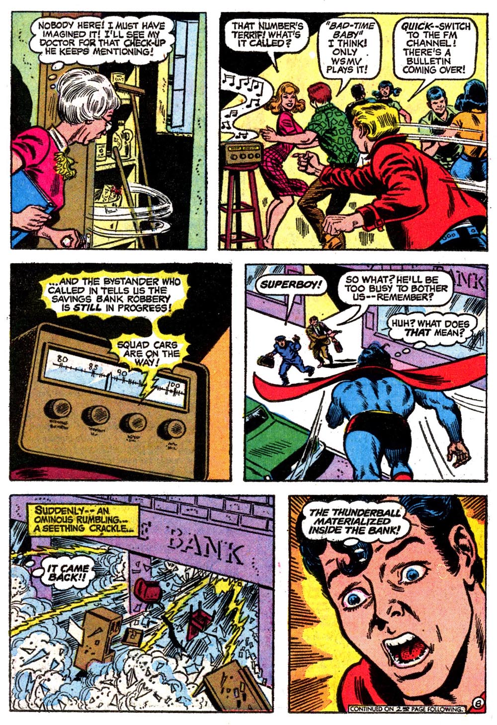 Read online Superboy (1949) comic -  Issue #195 - 9