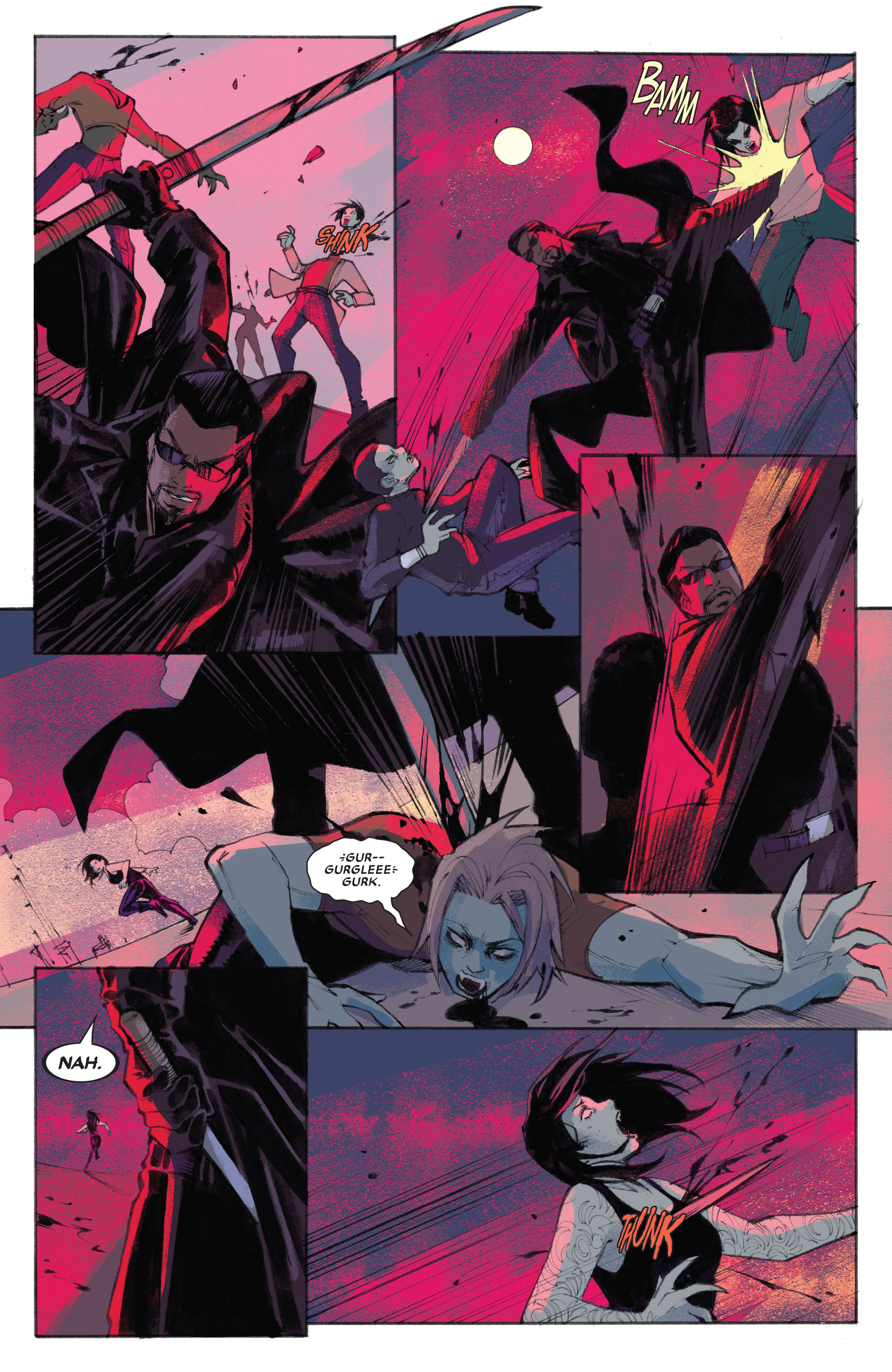 Read online Bloodline: Daughter of Blade comic -  Issue #1 - 21