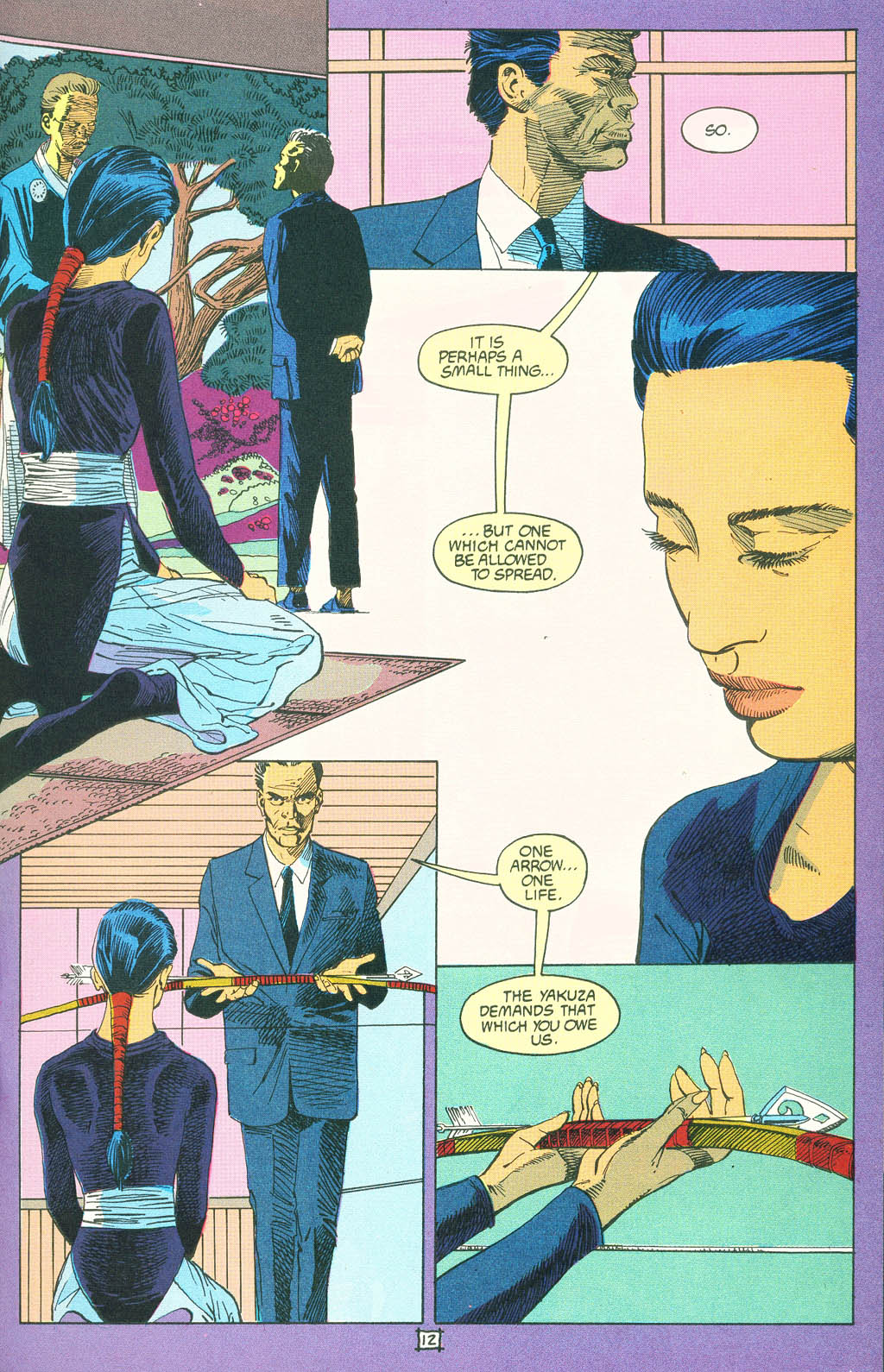 Read online Green Arrow (1988) comic -  Issue #9 - 12