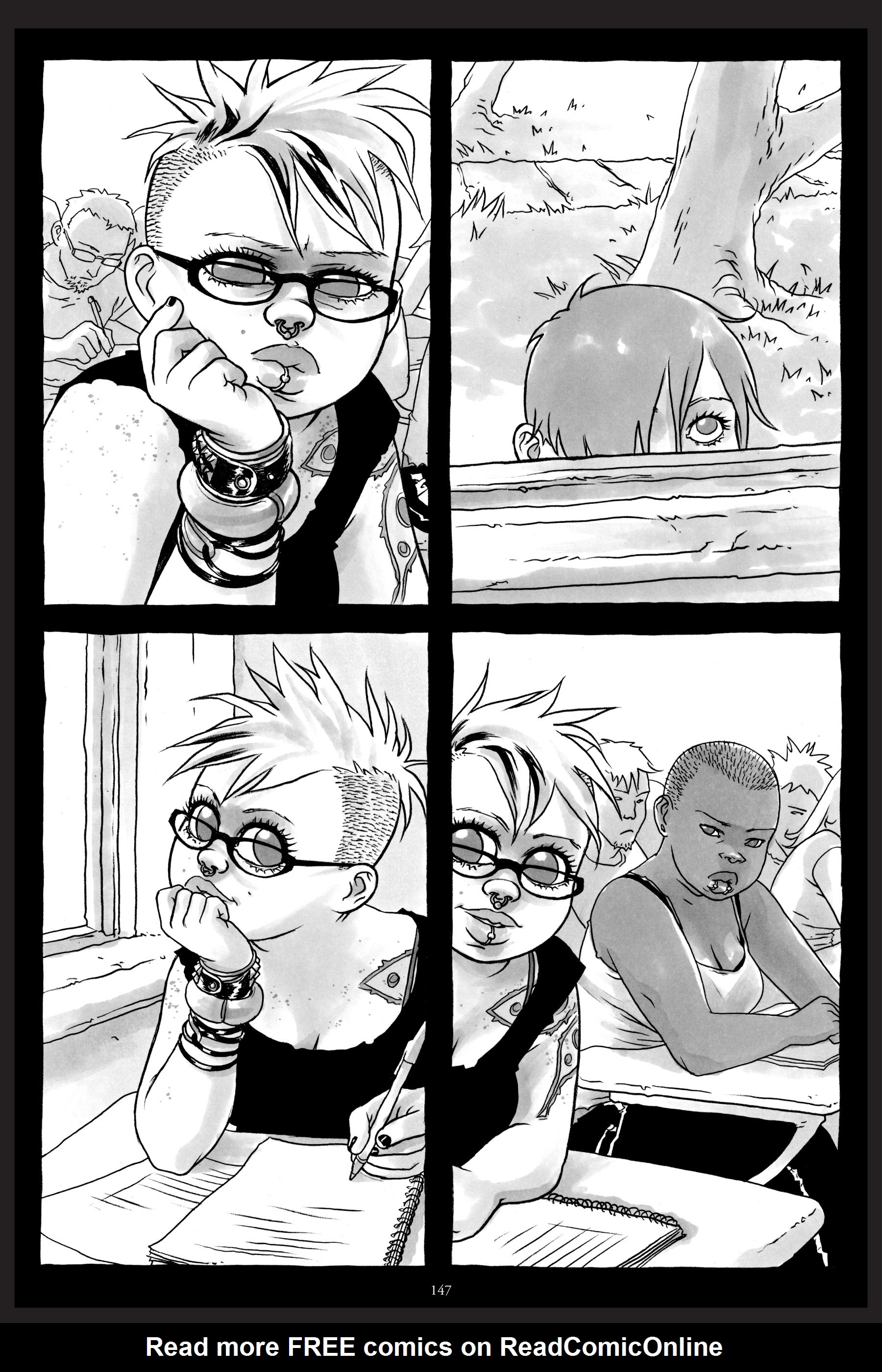 Read online Wet Moon comic -  Issue # TPB 3 (Part 2) - 54