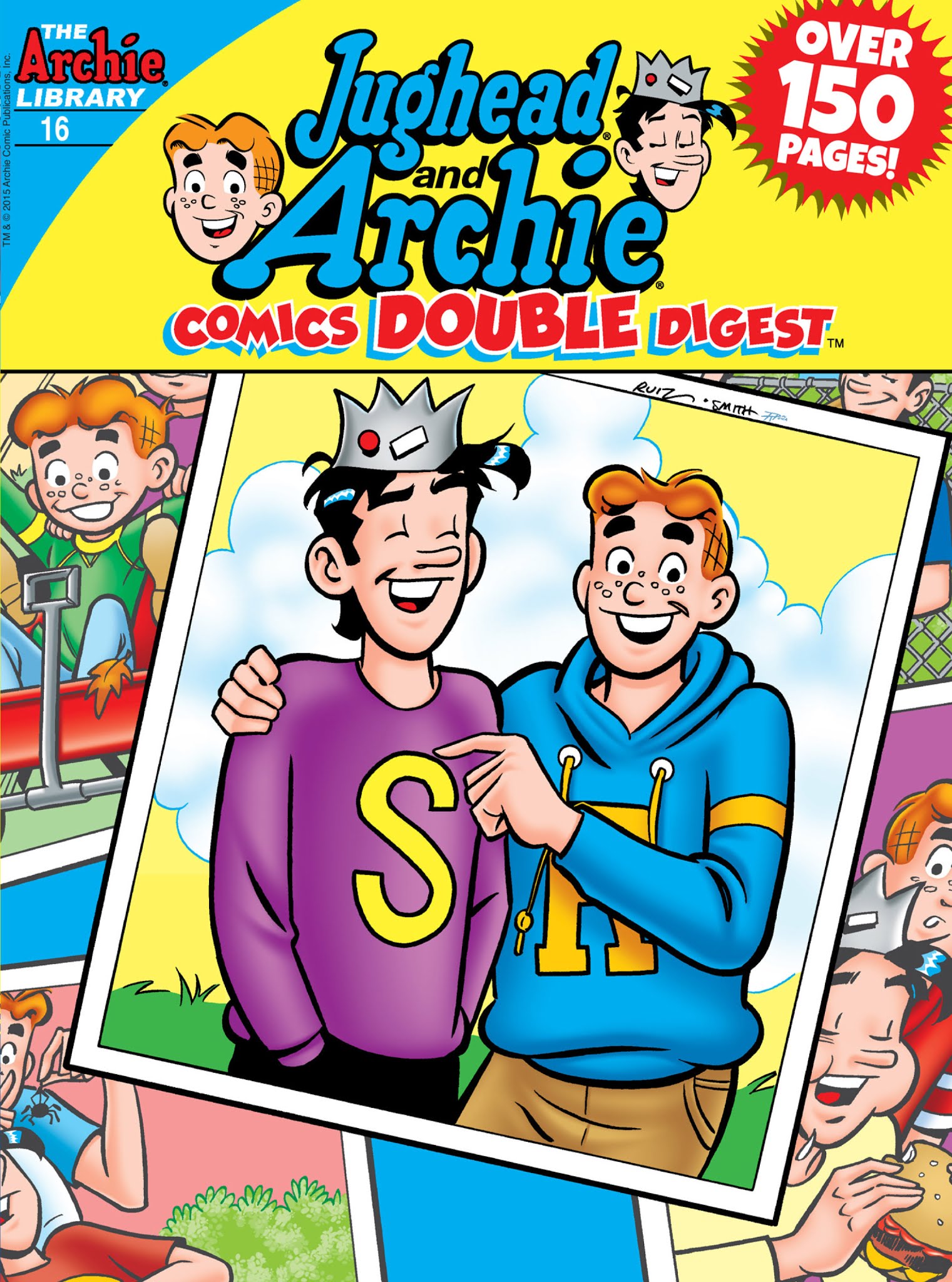 Read online Jughead and Archie Double Digest comic -  Issue #16 - 1