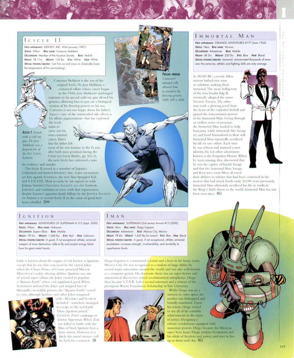 Read online The DC Comics Encyclopedia comic -  Issue # TPB 2 (Part 1) - 164