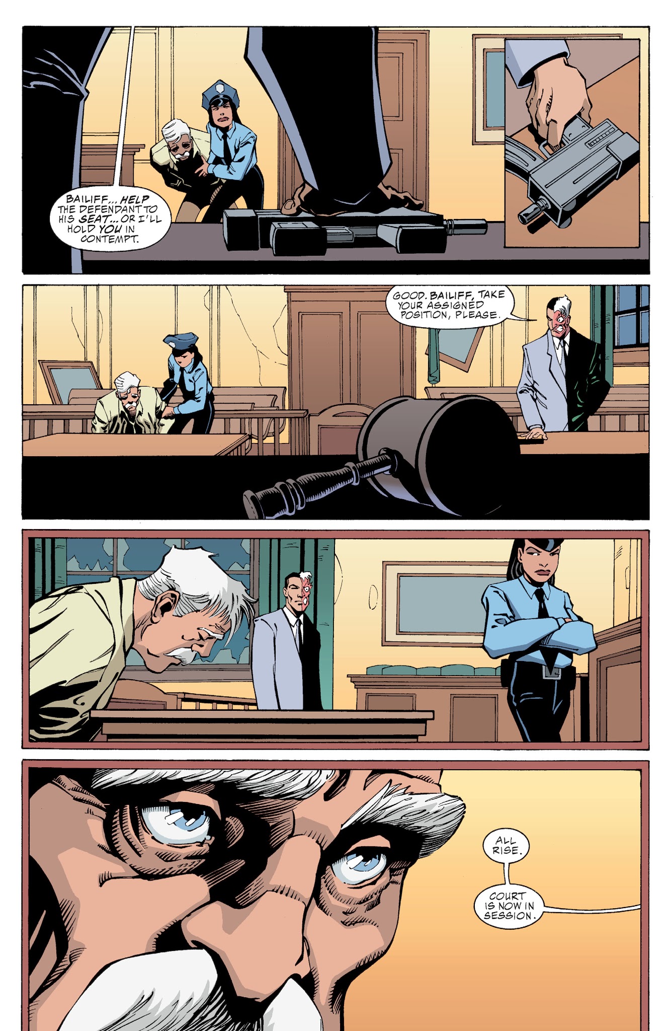 Read online Two-Face: A Celebration of 75 Years comic -  Issue # TPB - 289