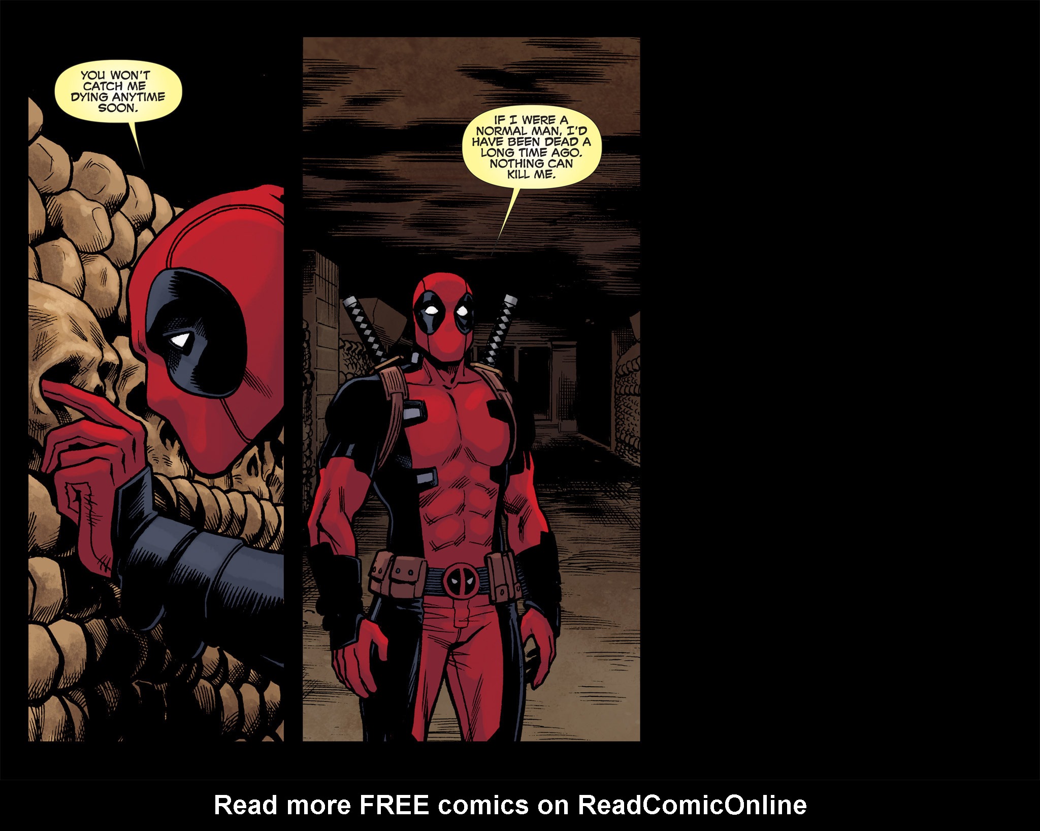 Read online Deadpool: The Gauntlet Infinite Comic comic -  Issue #6 - 23