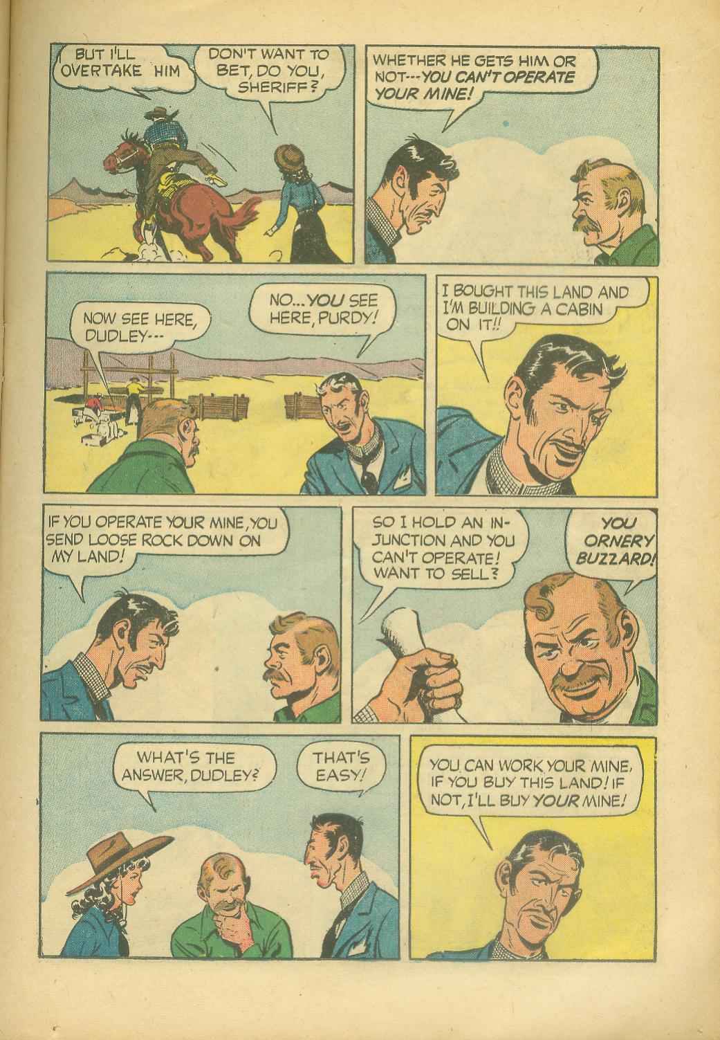 Read online The Lone Ranger (1948) comic -  Issue #7 - 17