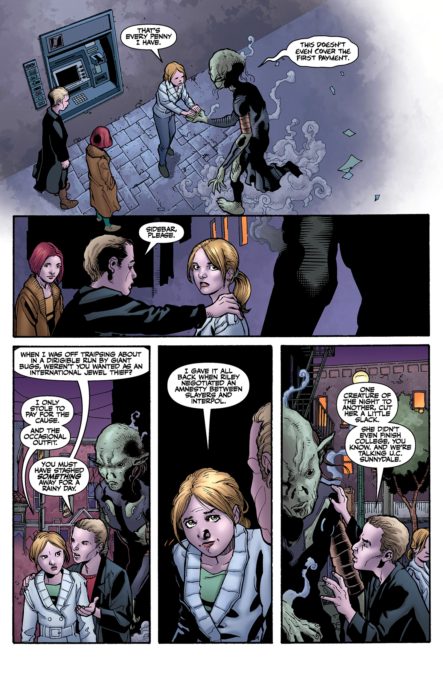 Read online Buffy the Vampire Slayer Season Nine comic -  Issue #2 - 7