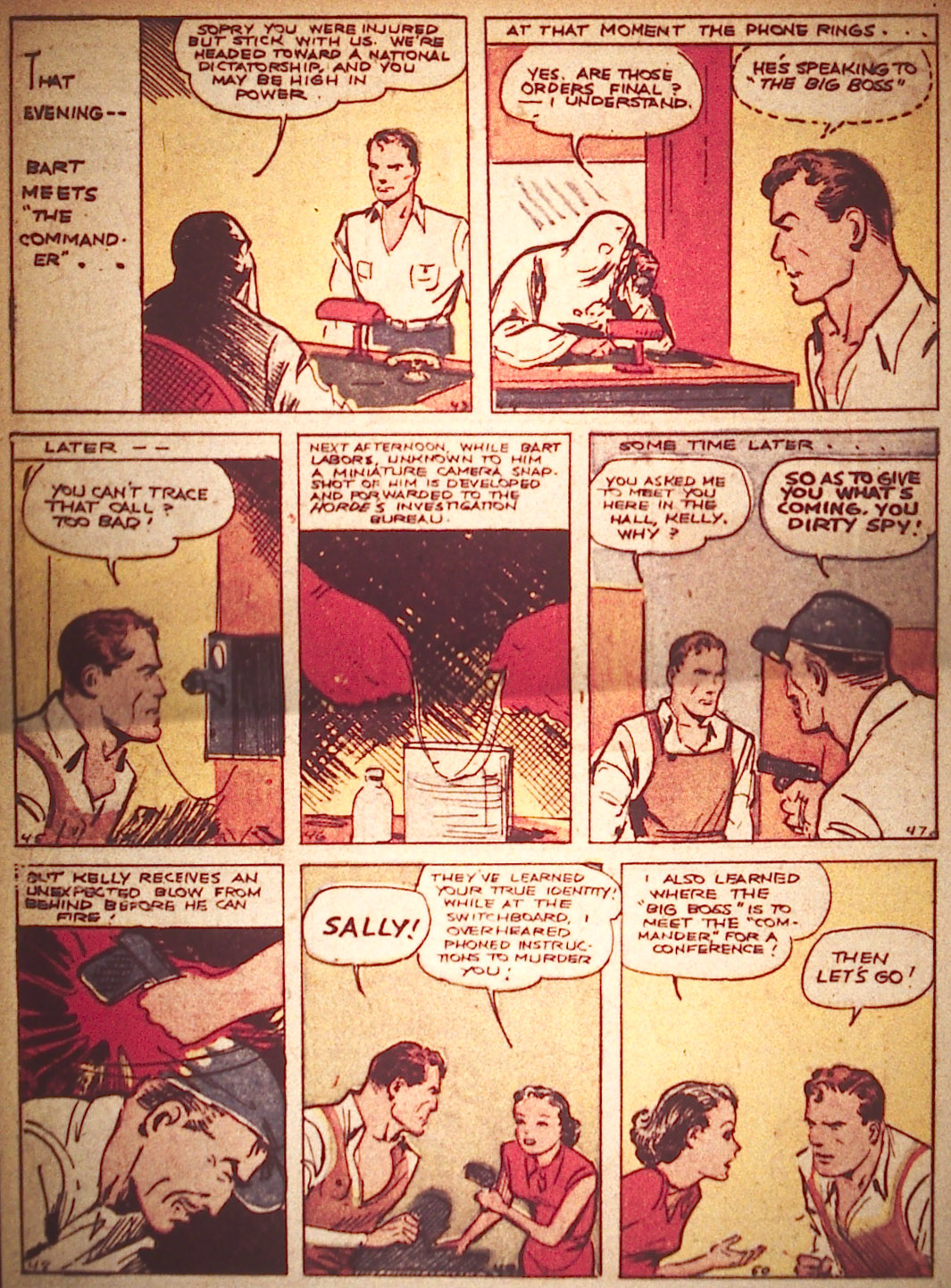 Detective Comics (1937) issue 17 - Page 32