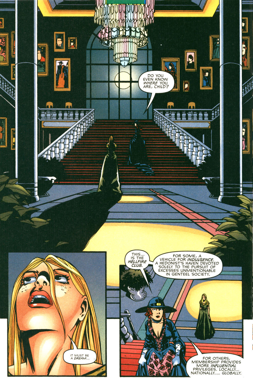 Read online X-Men: Hellfire Club comic -  Issue #2 - 10