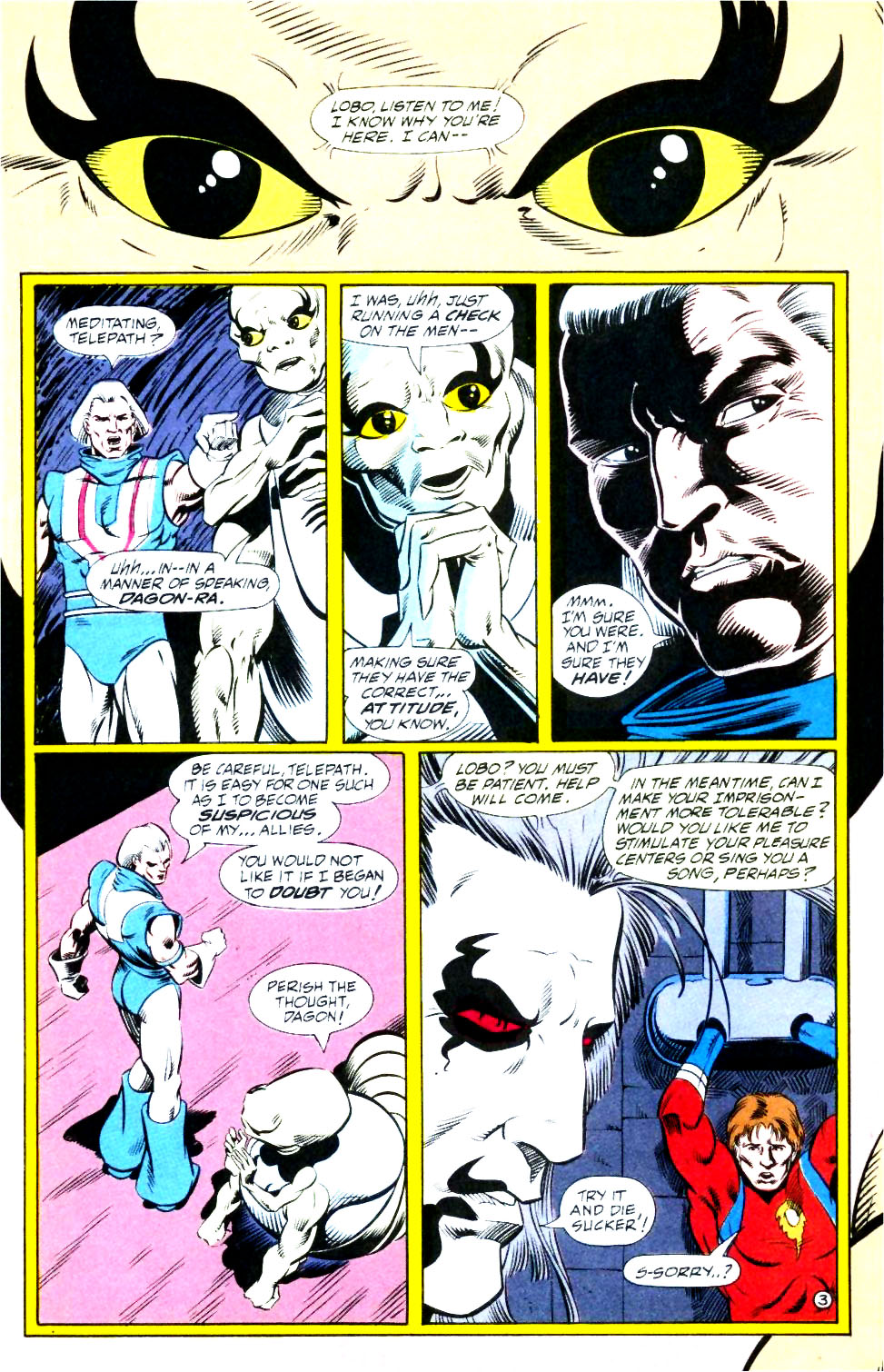 Read online L.E.G.I.O.N. comic -  Issue #17 - 4